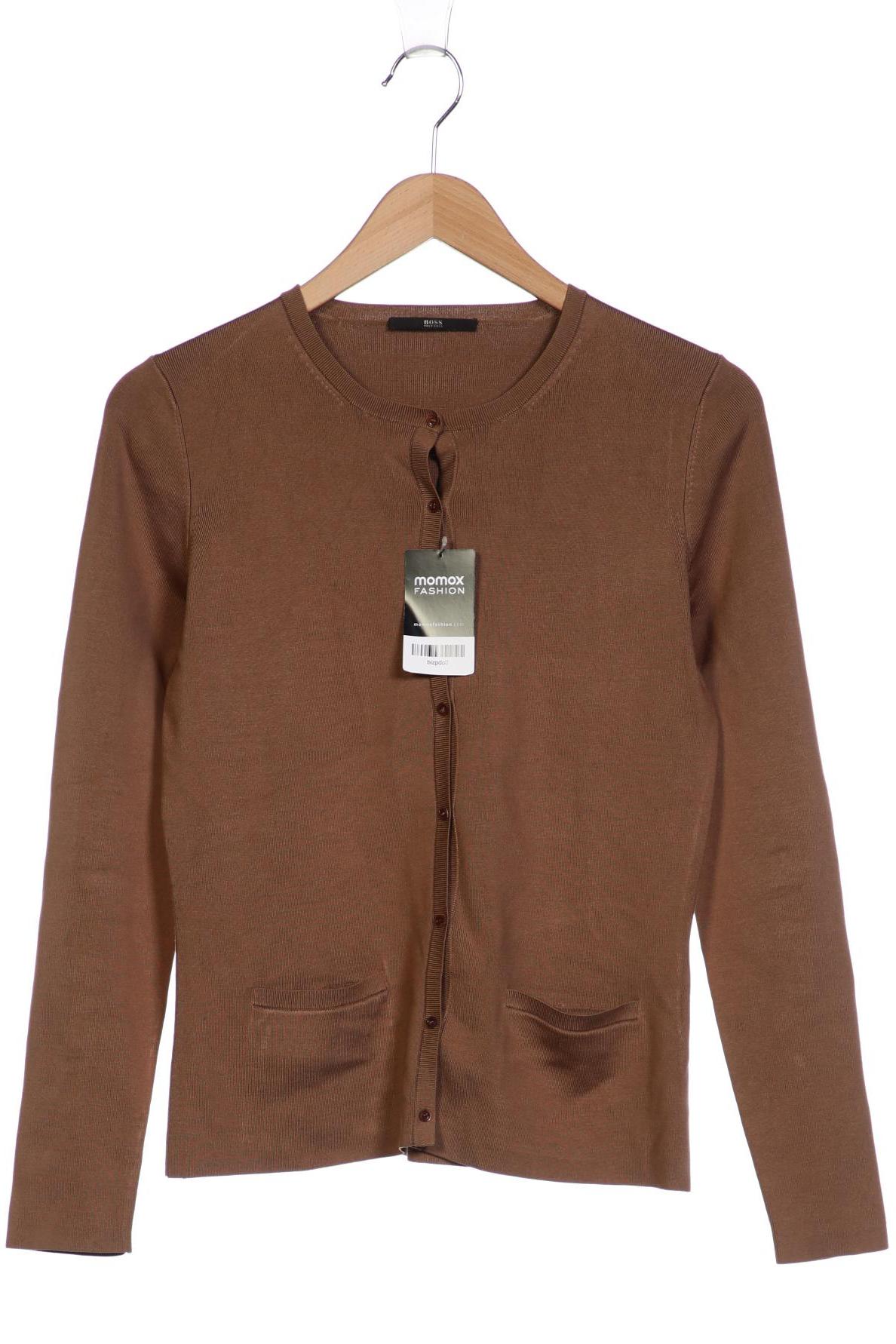 

Boss by Hugo Boss Damen Strickjacke, braun, Gr. 42