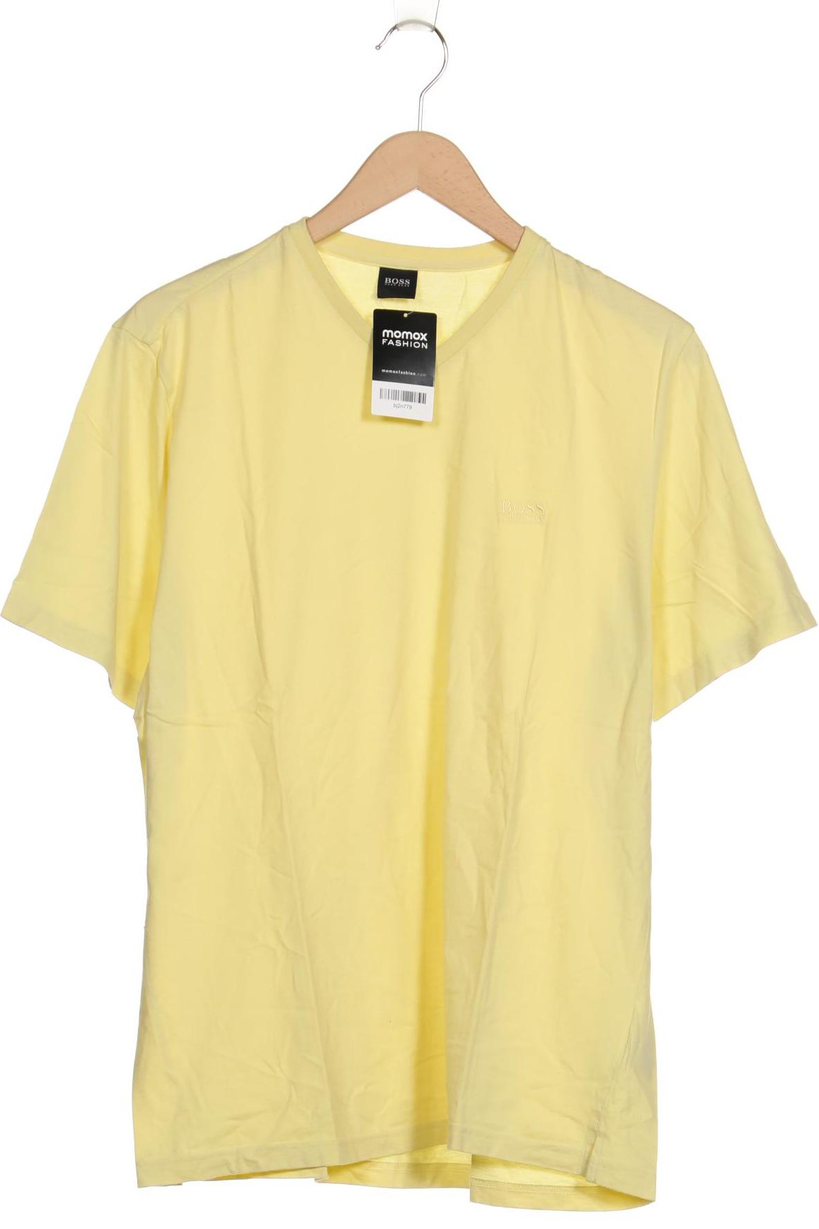 

Boss by Hugo Boss Herren T-Shirt, gelb, Gr. 52