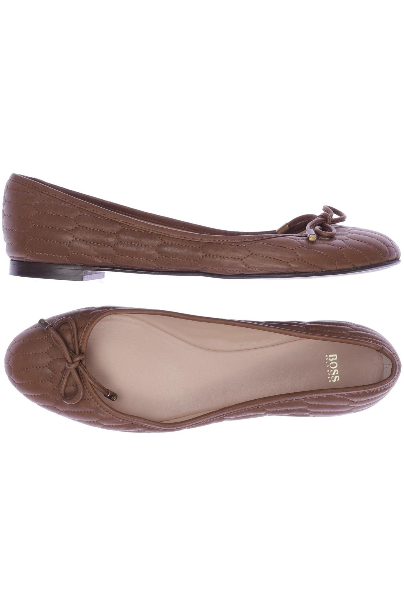

Boss by Hugo Boss Damen Ballerinas, braun, Gr. 41