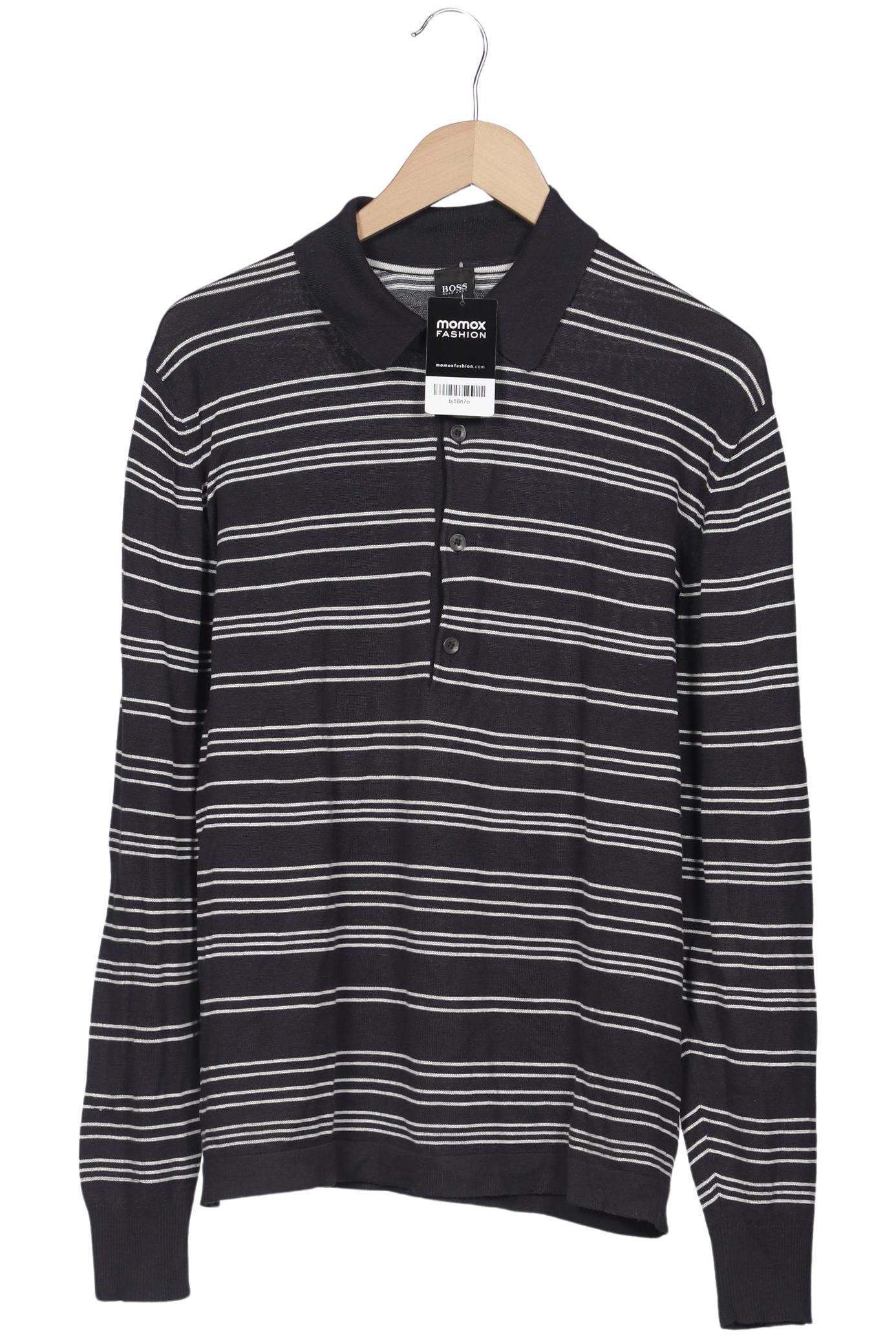 

Boss by Hugo Boss Herren Pullover, grau, Gr. 48