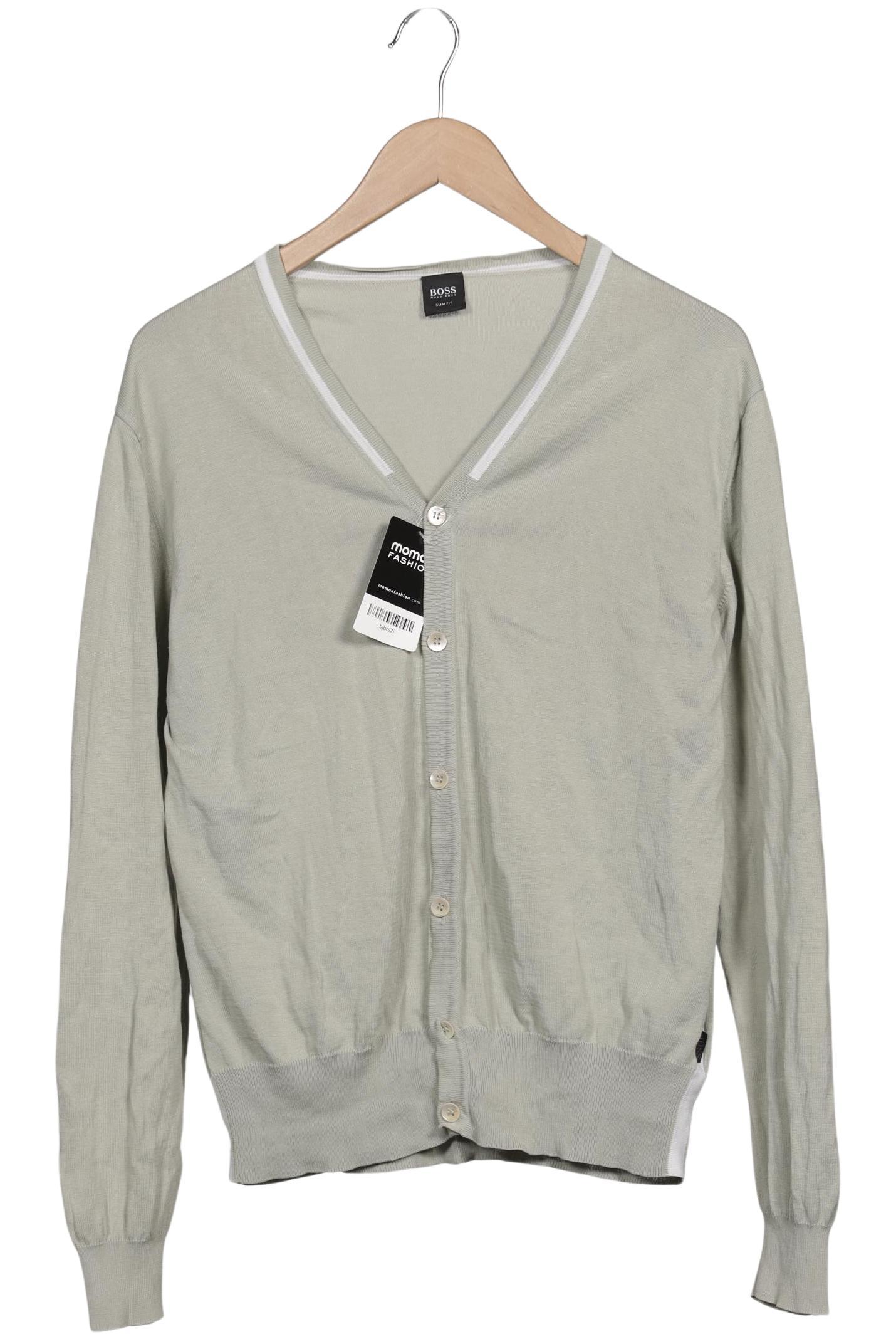 Thumbnail - Boss by Hugo Boss Herren Strickjacke, hellgrün, Gr. 48