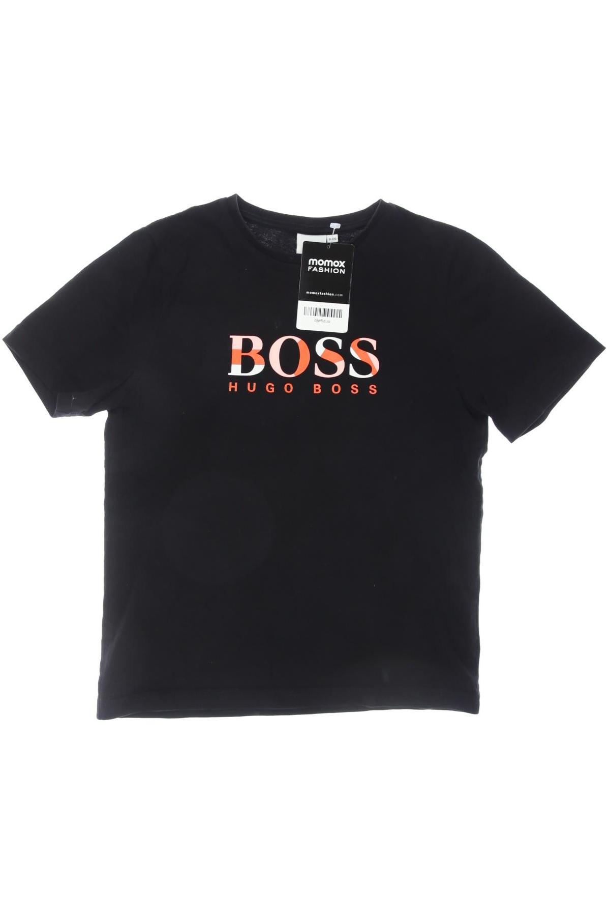 

Boss by Hugo Boss Herren T-Shirt, schwarz, Gr. 128