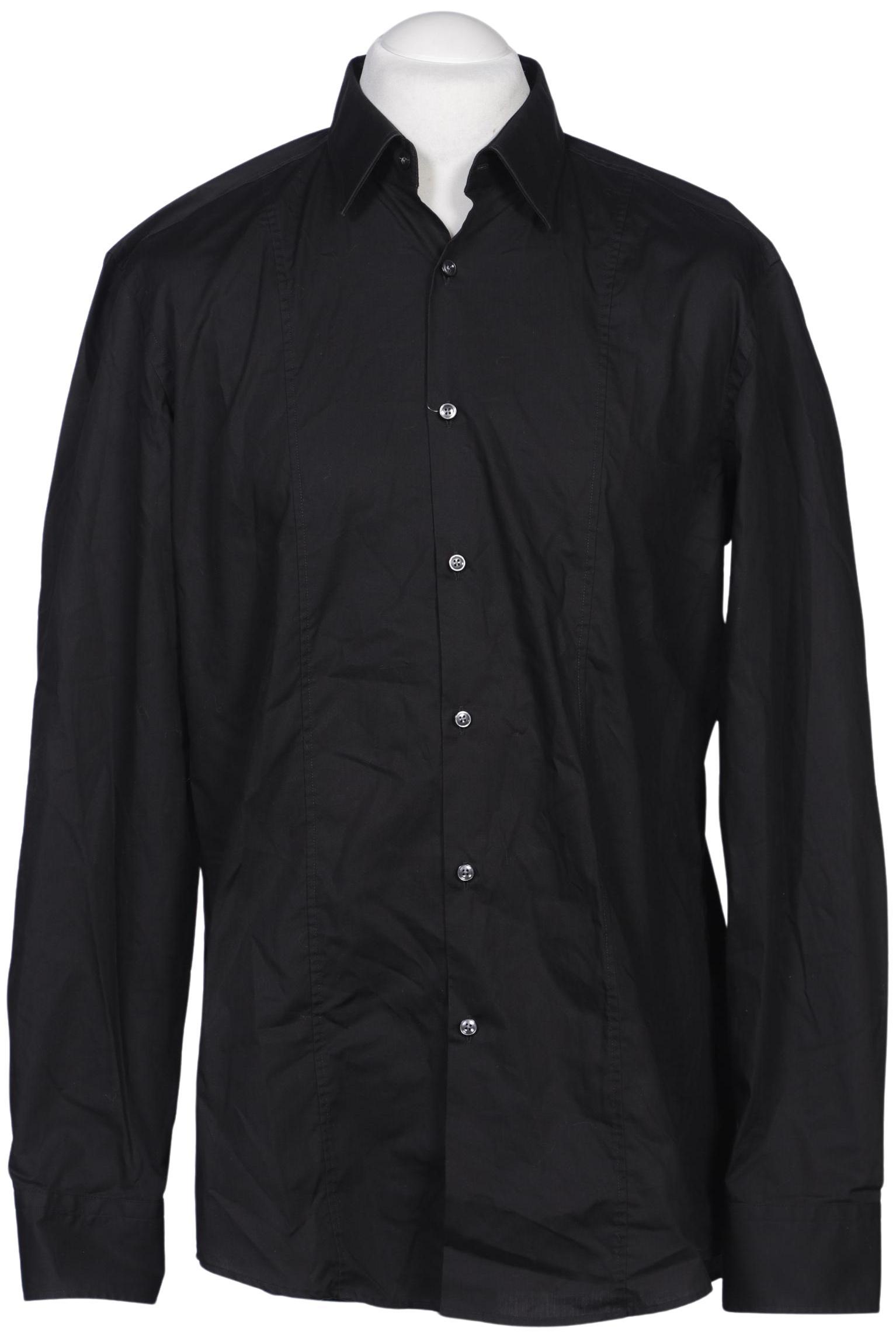 

Boss by Hugo Boss Herren Hemd, schwarz, Gr. 54