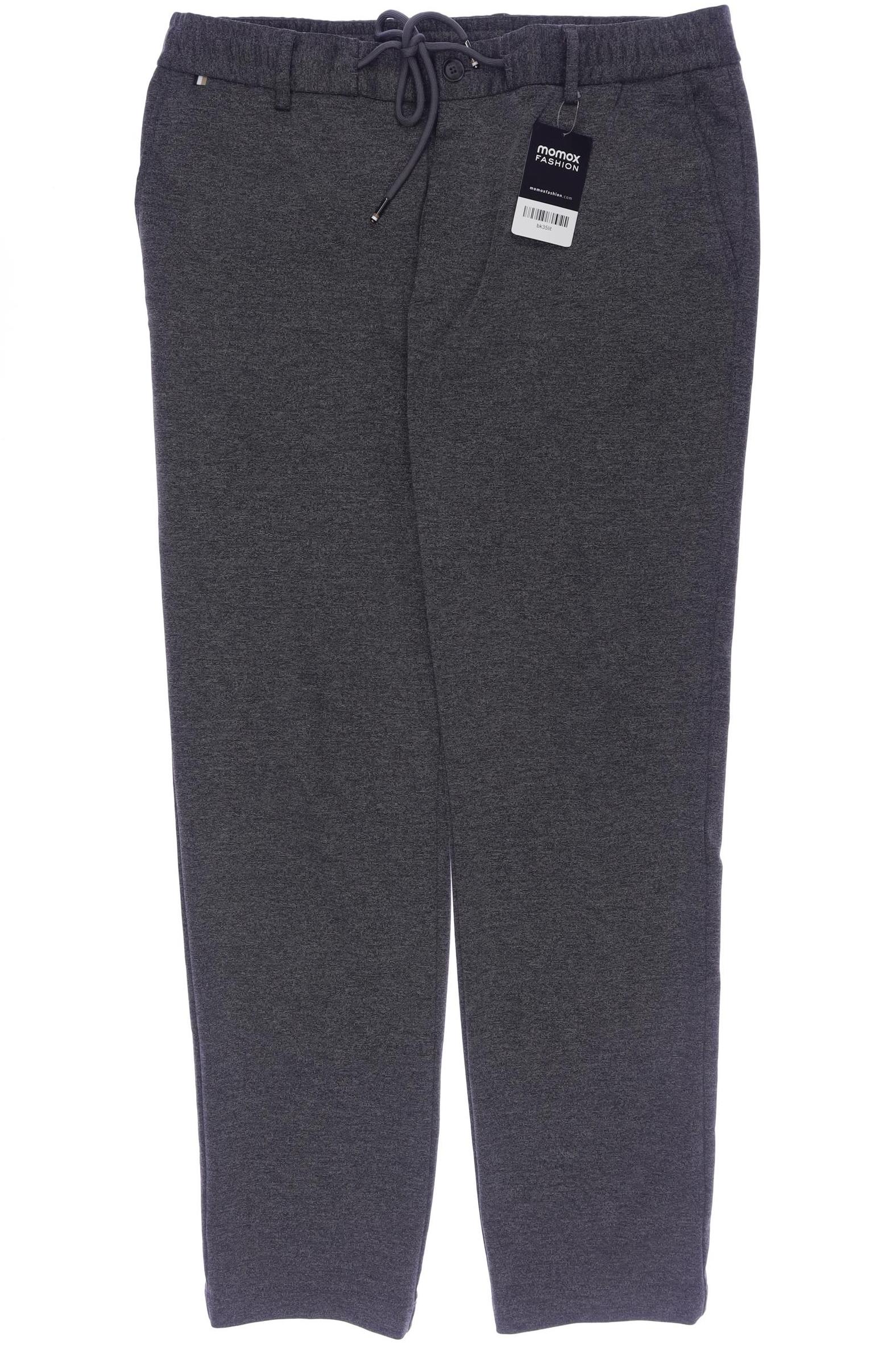 

Boss by Hugo Boss Herren Stoffhose, grau, Gr. 52