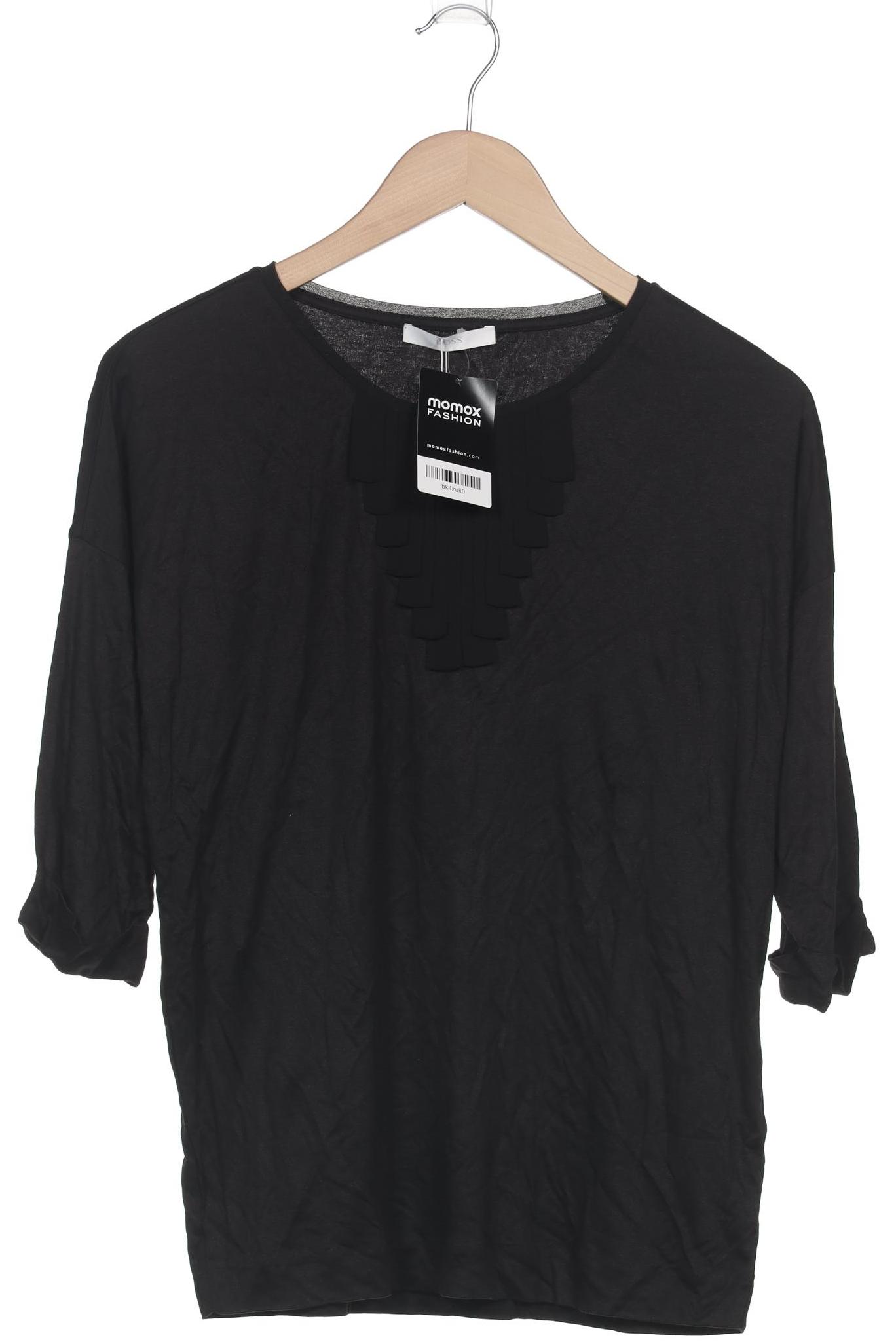 

Boss by Hugo Boss Damen Langarmshirt, schwarz, Gr. 38