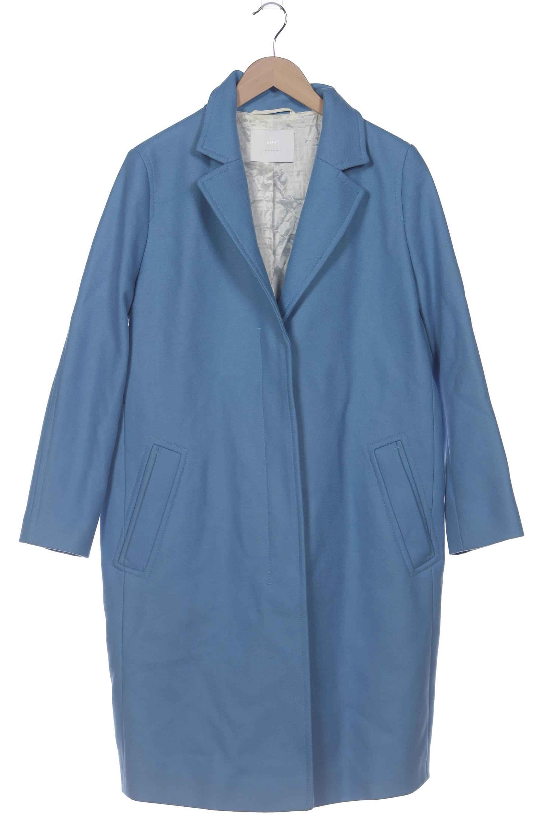 

Boss by Hugo Boss Damen Mantel, blau, Gr. 44