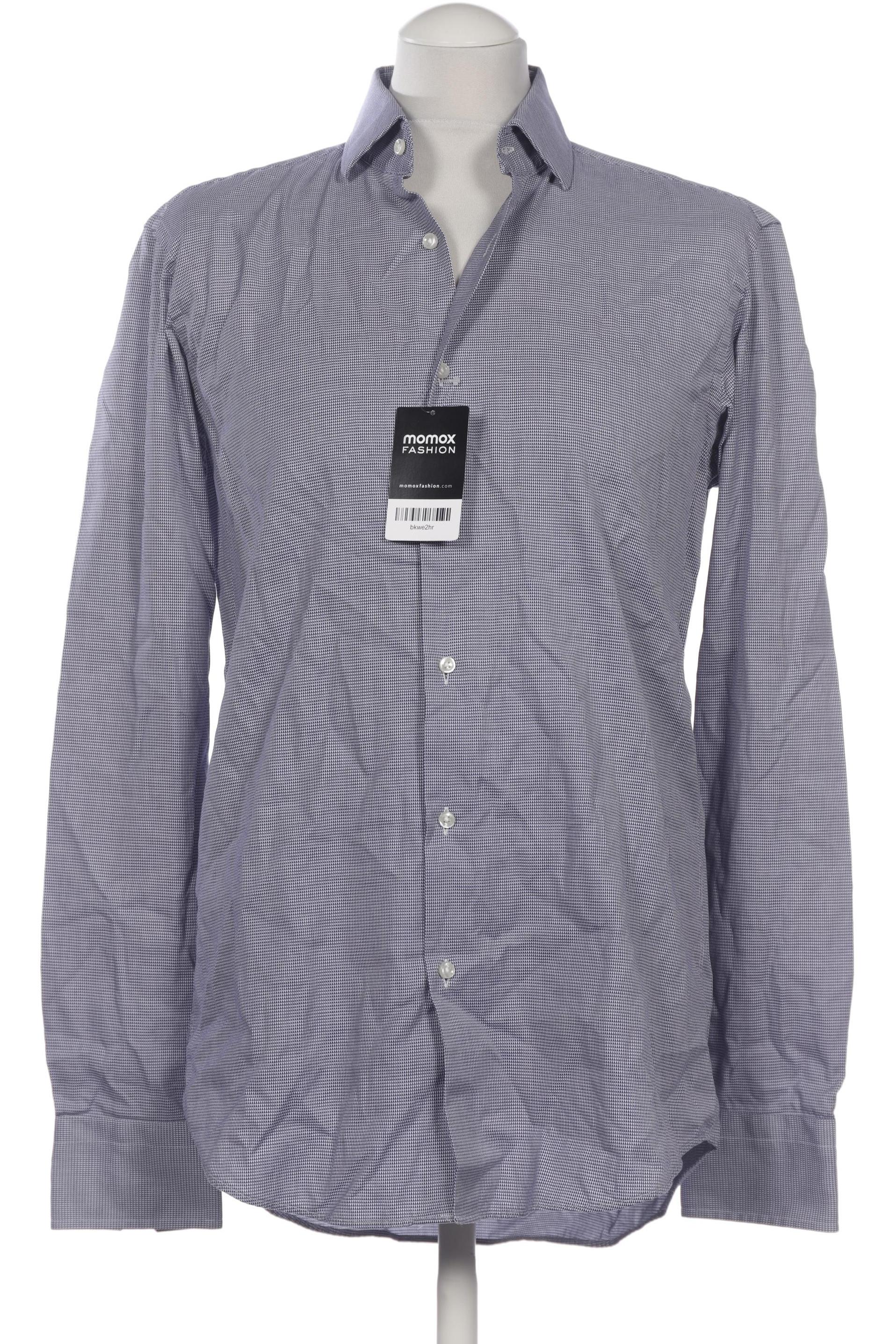 

Boss by Hugo Boss Herren Hemd, blau, Gr. 48