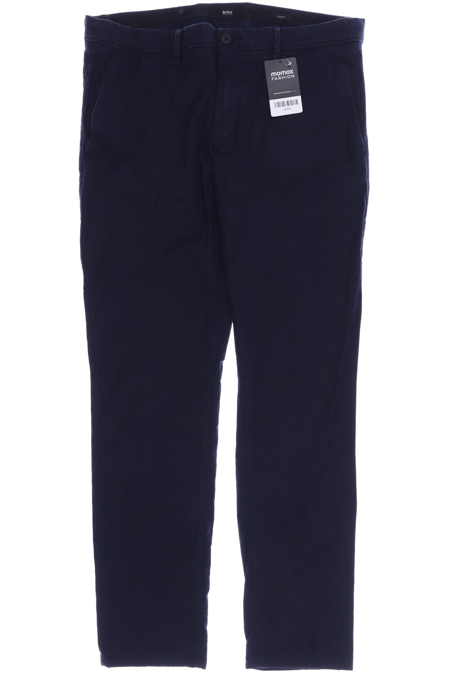

Boss by Hugo Boss Herren Stoffhose, marineblau, Gr. 36