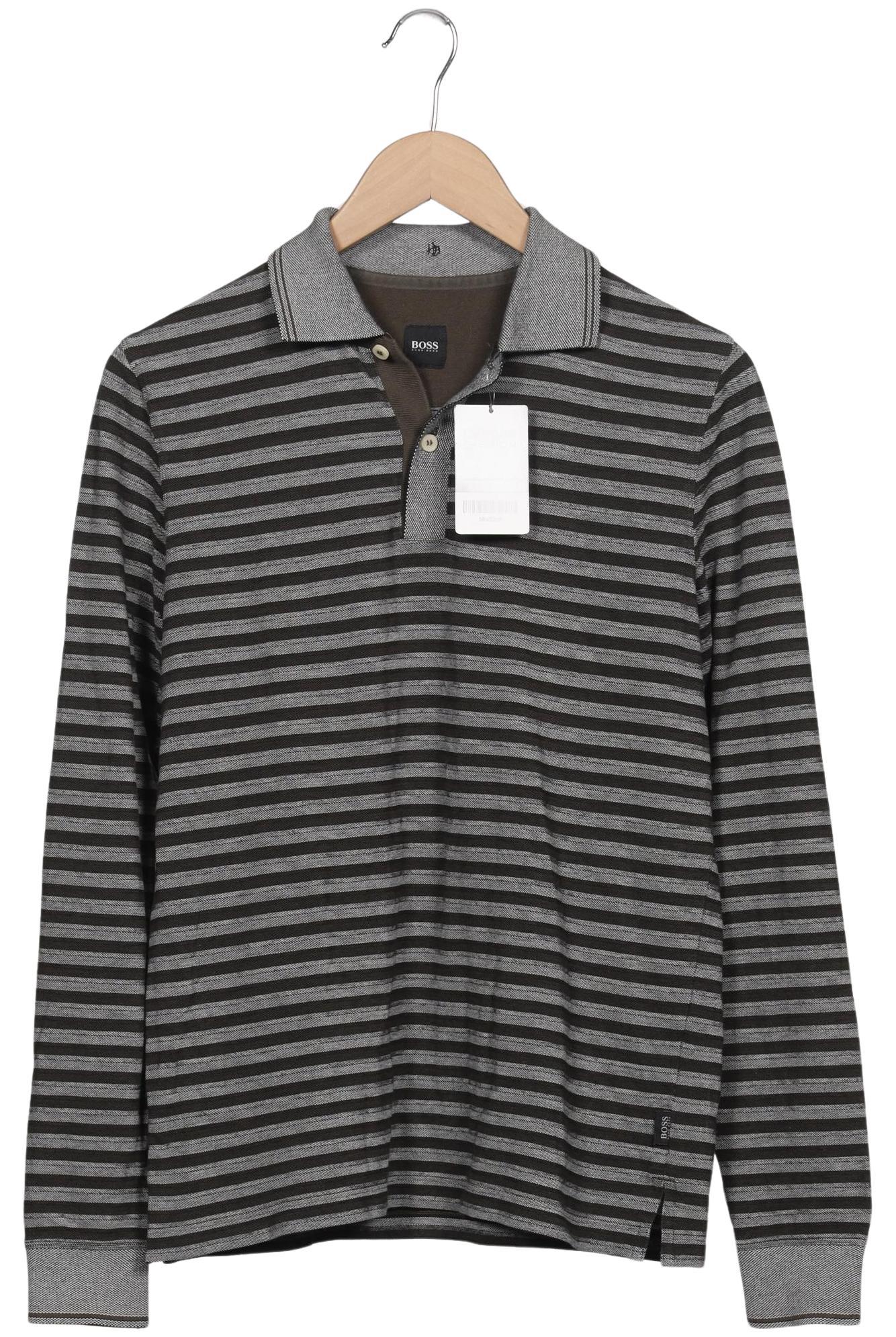 

Boss by Hugo Boss Herren Poloshirt, grau, Gr. 46