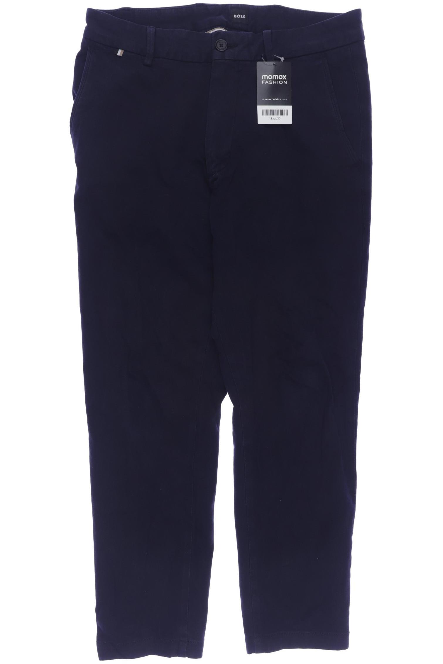 

Boss by Hugo Boss Herren Stoffhose, marineblau, Gr. 44