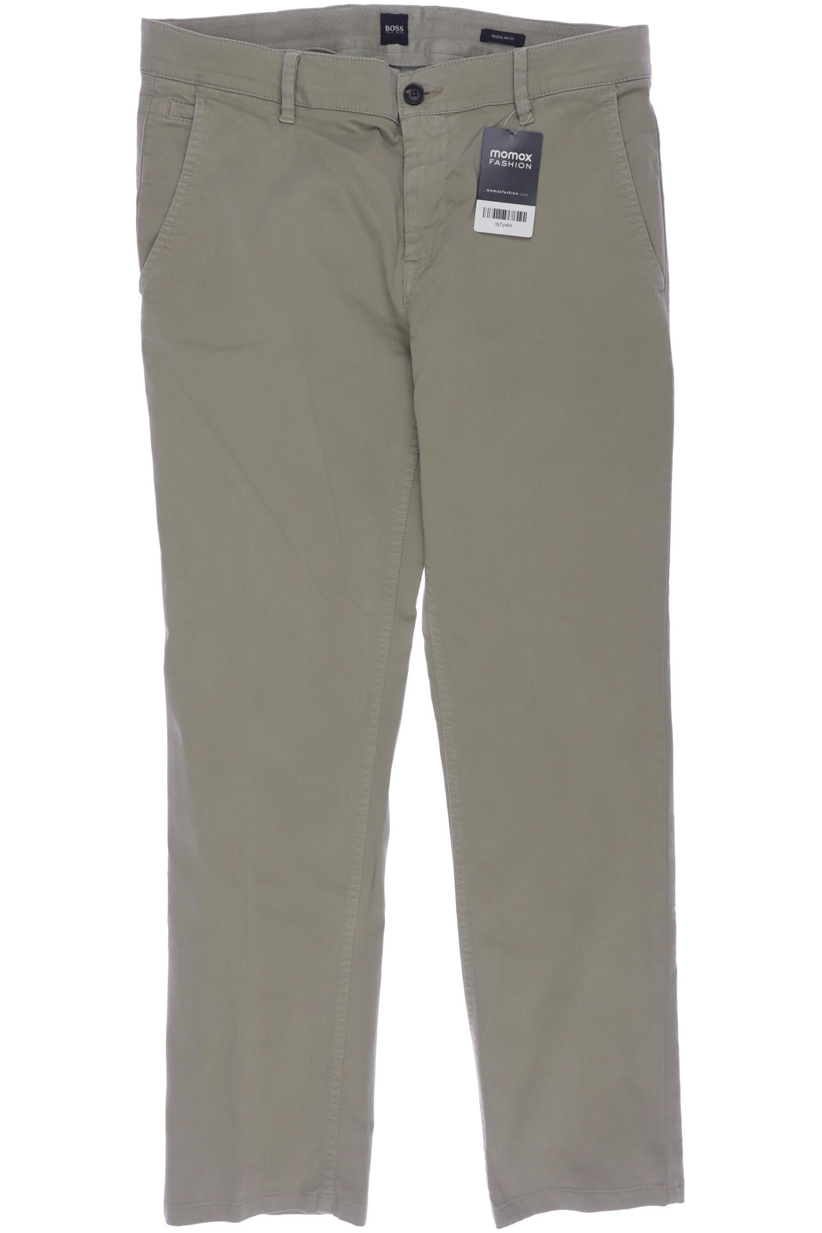 

Boss by Hugo Boss Herren Stoffhose, beige, Gr. 32