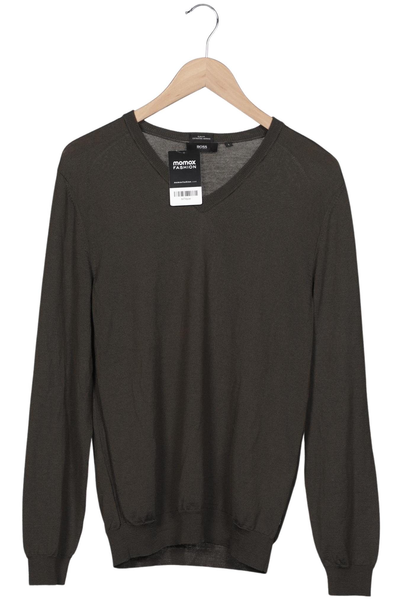 

Boss by Hugo Boss Damen Pullover, grün, Gr. 42