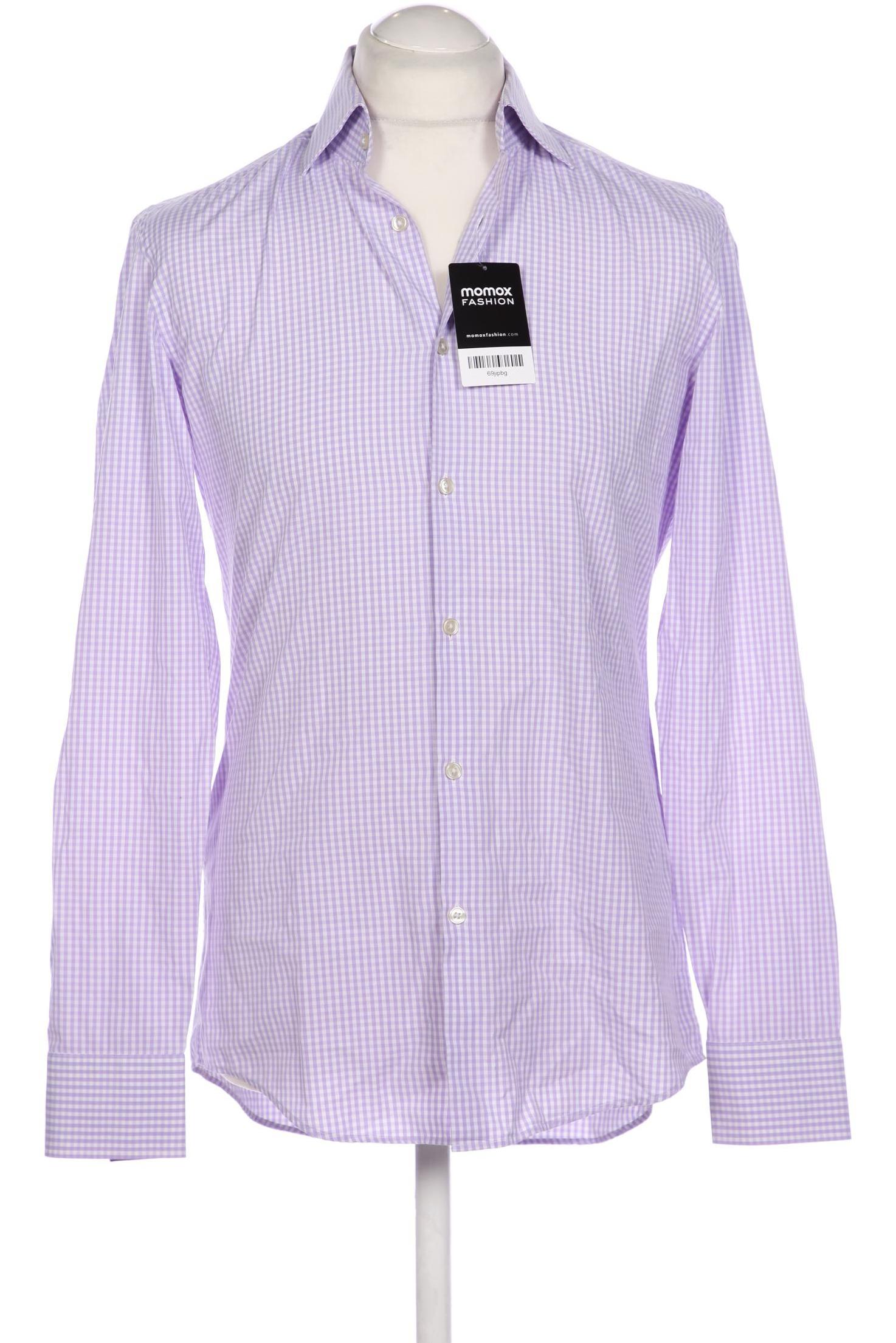 

Boss by Hugo Boss Herren Hemd, flieder, Gr. 50