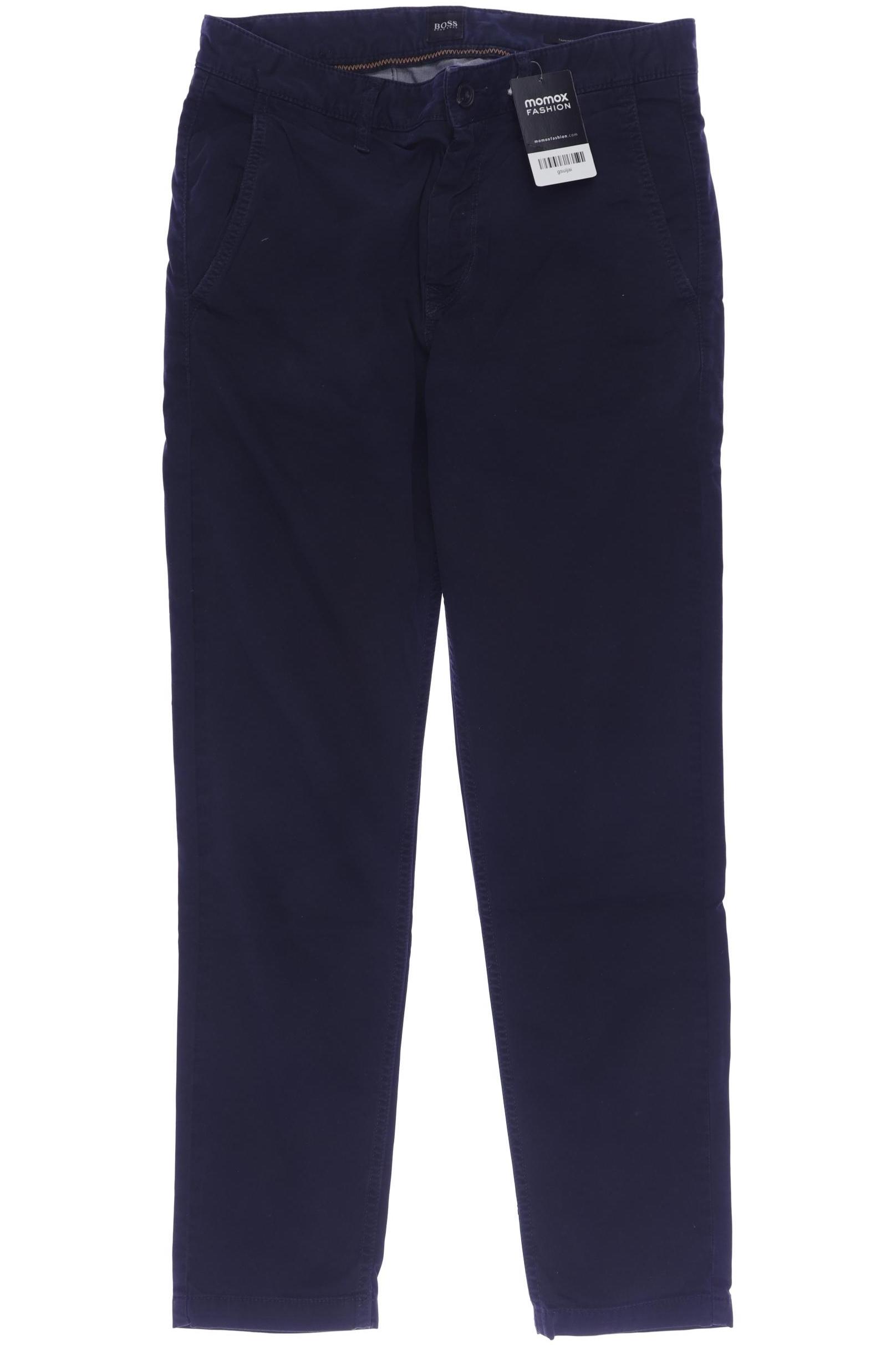 

Boss by Hugo Boss Herren Stoffhose, marineblau, Gr. 31