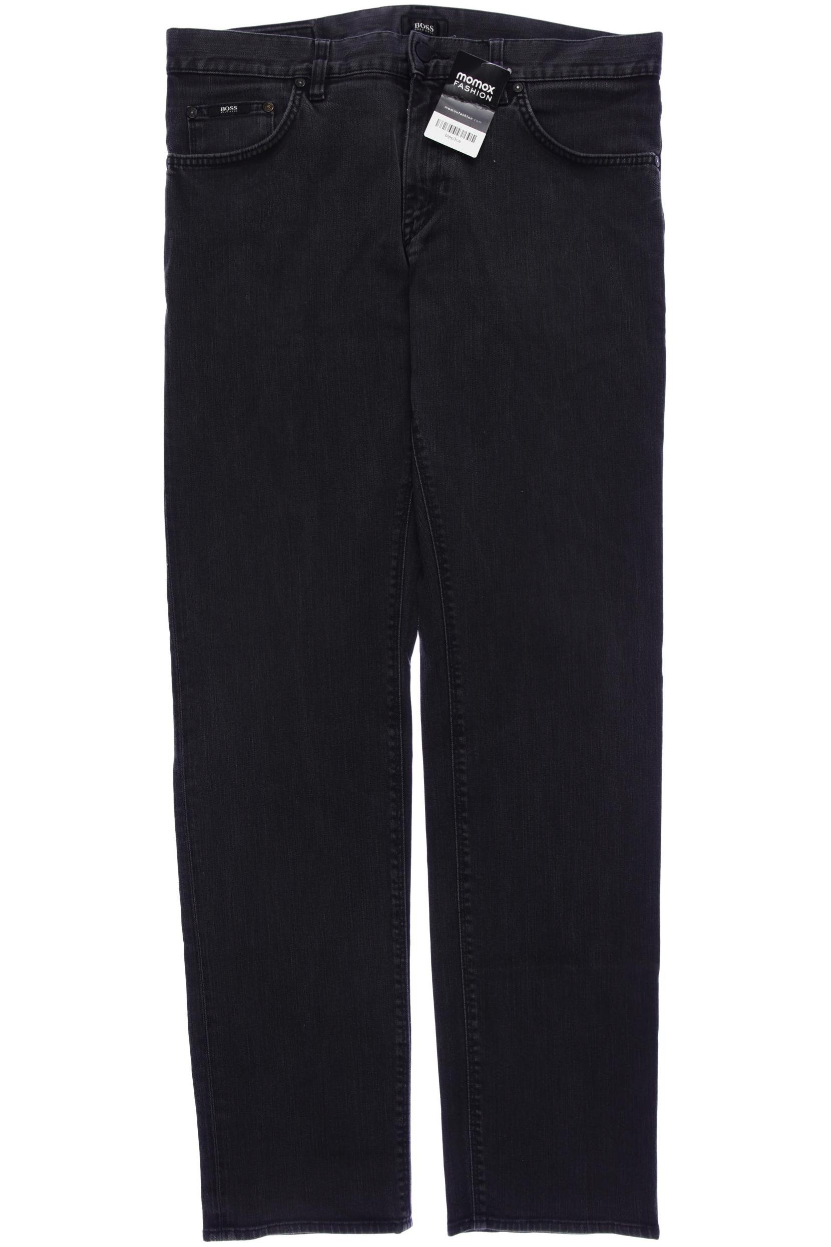 

Boss by Hugo Boss Herren Jeans, schwarz, Gr. 34
