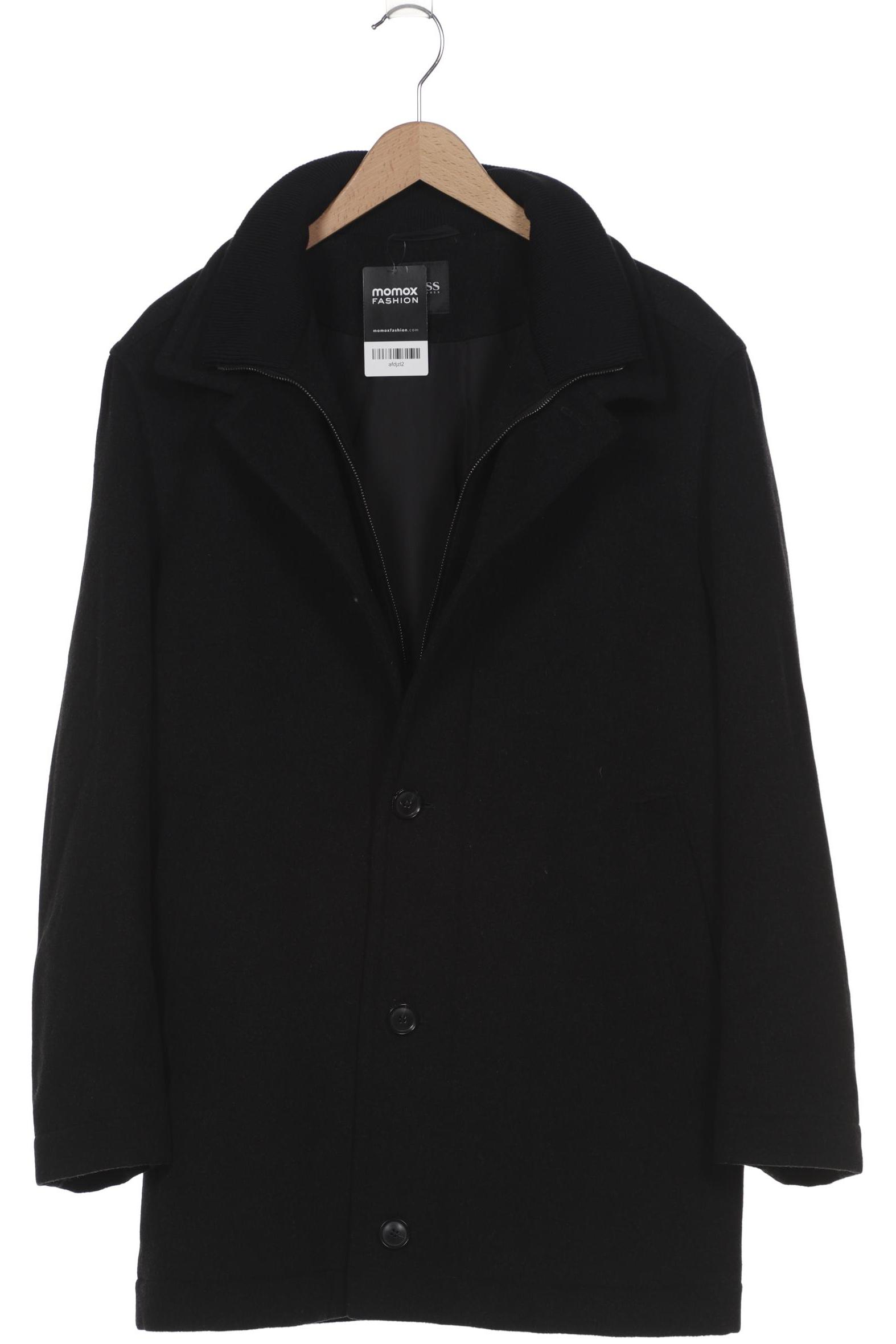 

Boss by Hugo Boss Herren Mantel, schwarz, Gr. 50