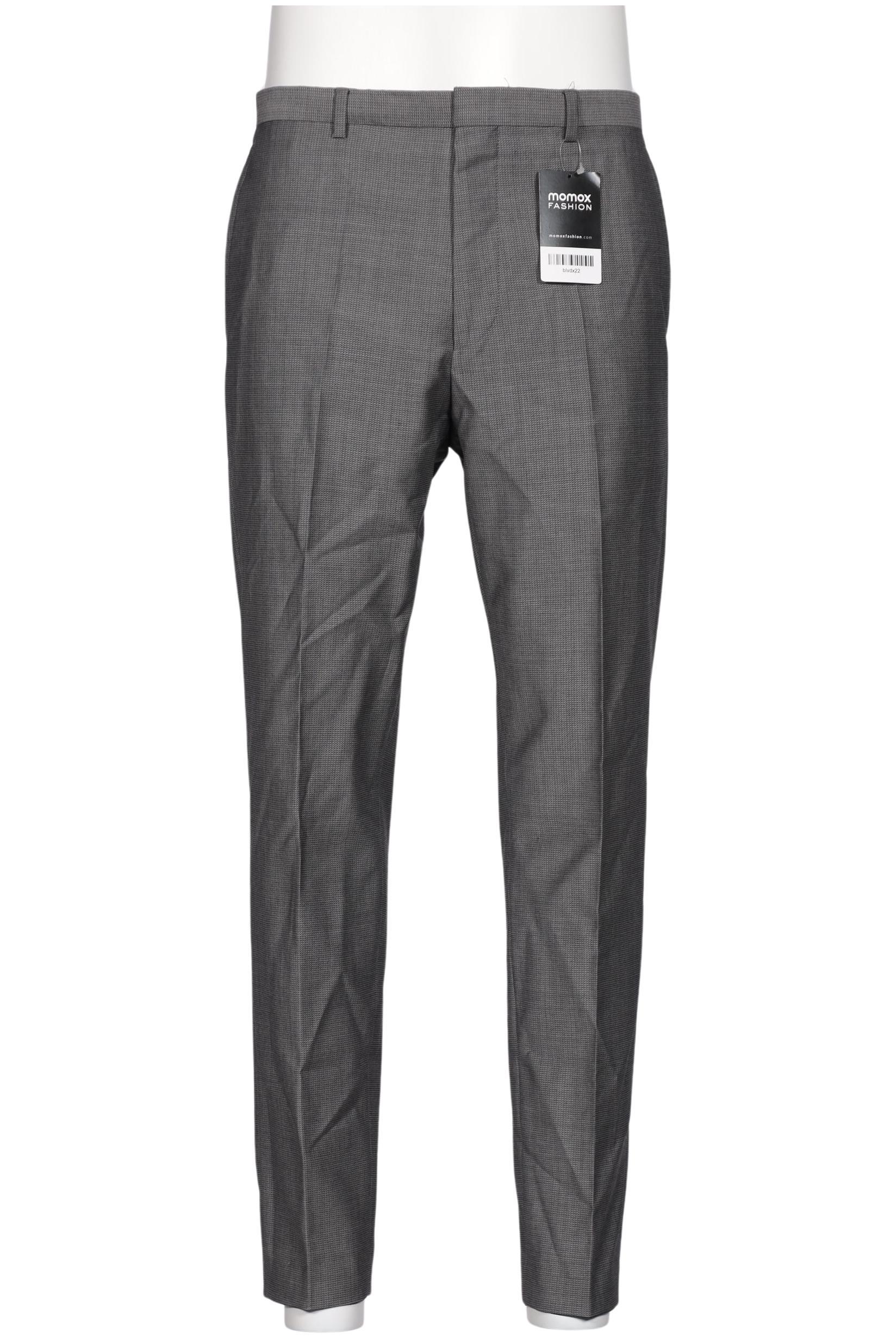 

Boss by Hugo Boss Herren Stoffhose, grau, Gr. 48