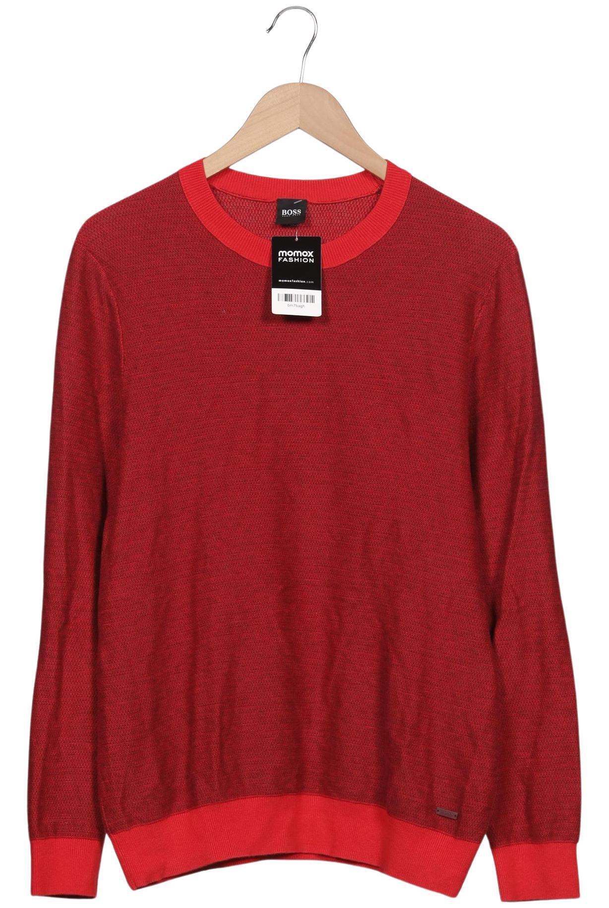 

Boss by Hugo Boss Herren Pullover, rot, Gr. 52