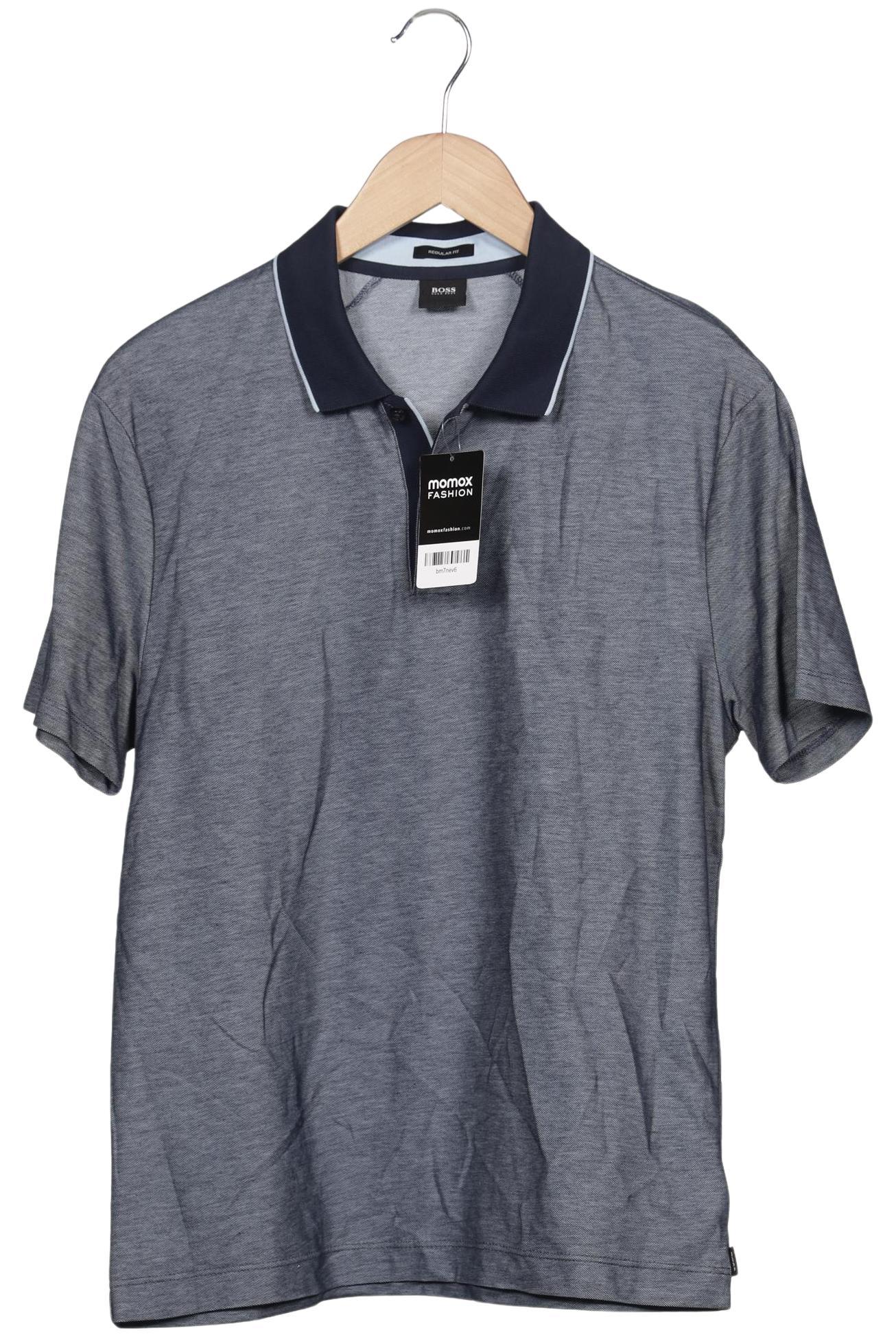 

Boss by Hugo Boss Herren Poloshirt, marineblau, Gr. 48