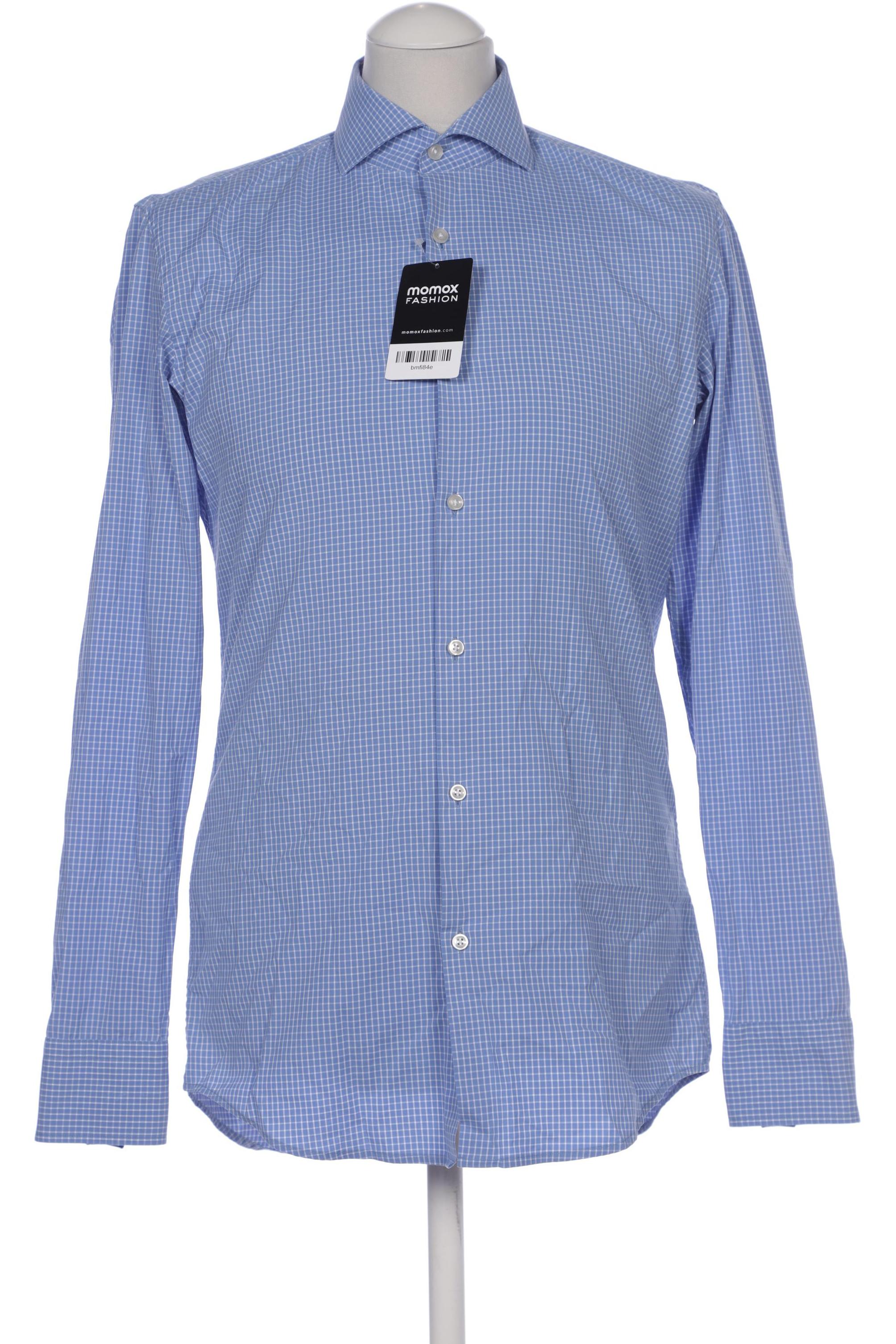 

Boss by Hugo Boss Herren Hemd, blau, Gr. 46