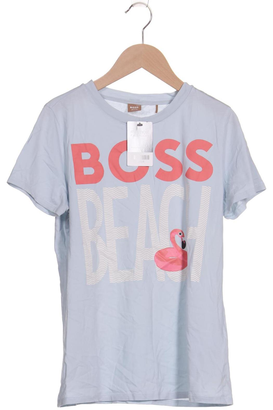 

Boss by Hugo Boss Damen T-Shirt, hellblau, Gr. 38