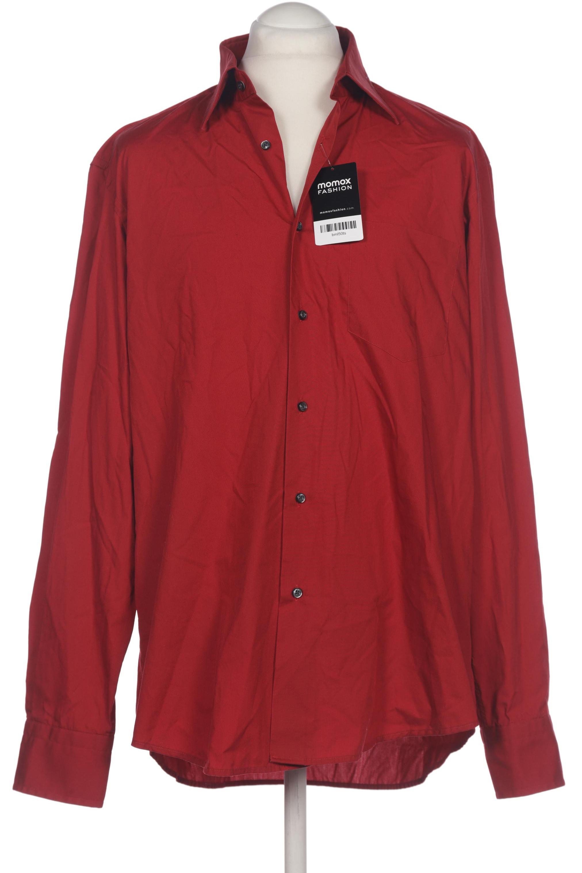 

Boss by Hugo Boss Herren Hemd, rot, Gr. 54