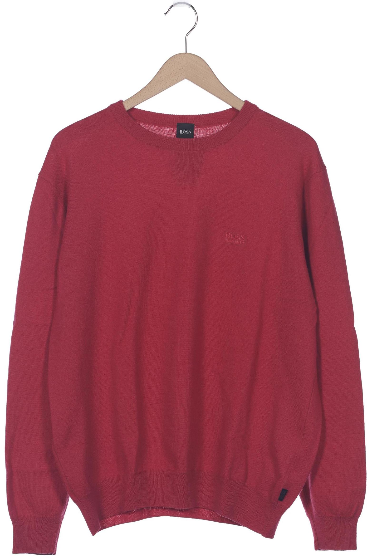 

Boss by Hugo Boss Herren Pullover, pink, Gr. 54