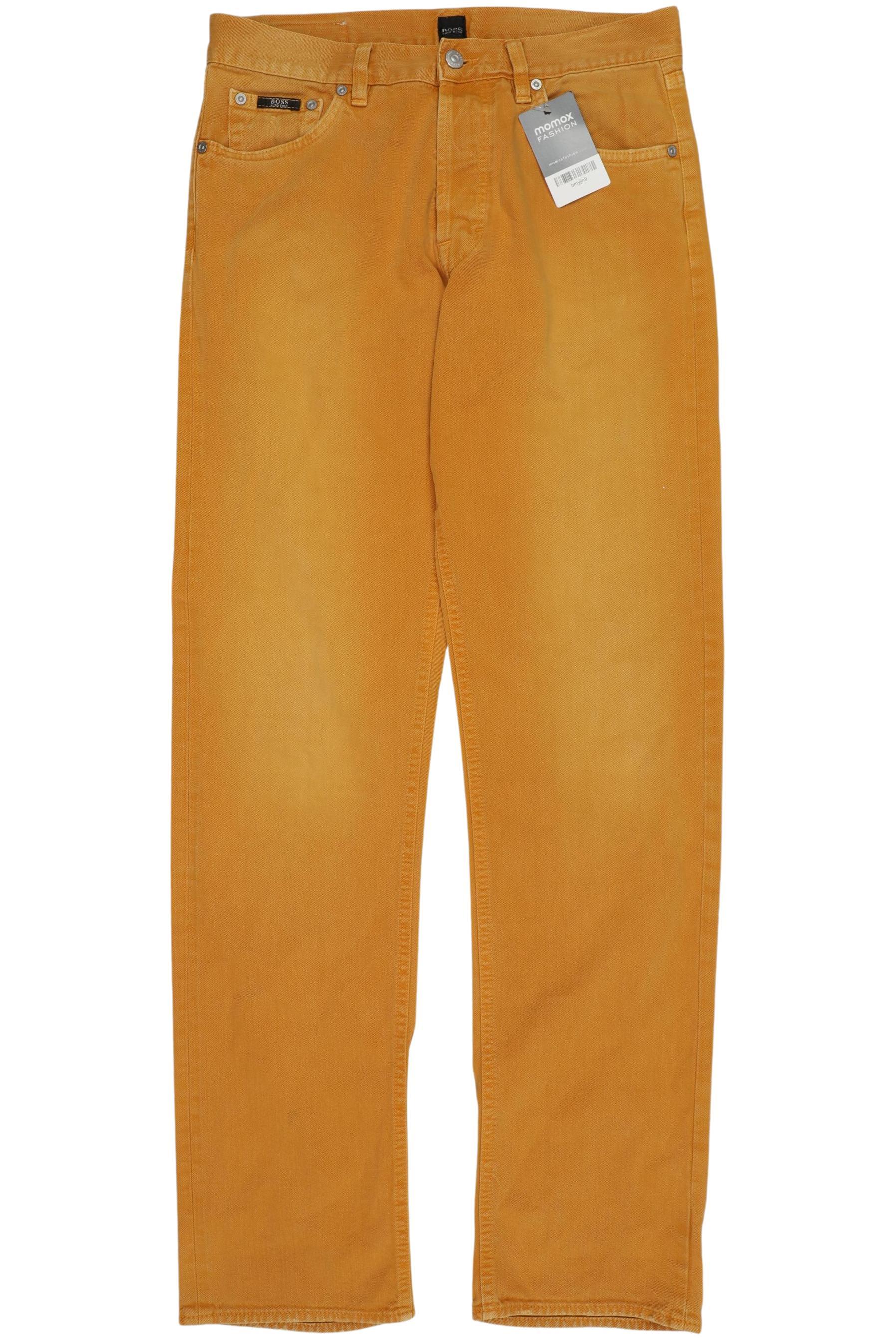 

Boss by Hugo Boss Herren Jeans, orange, Gr. 33