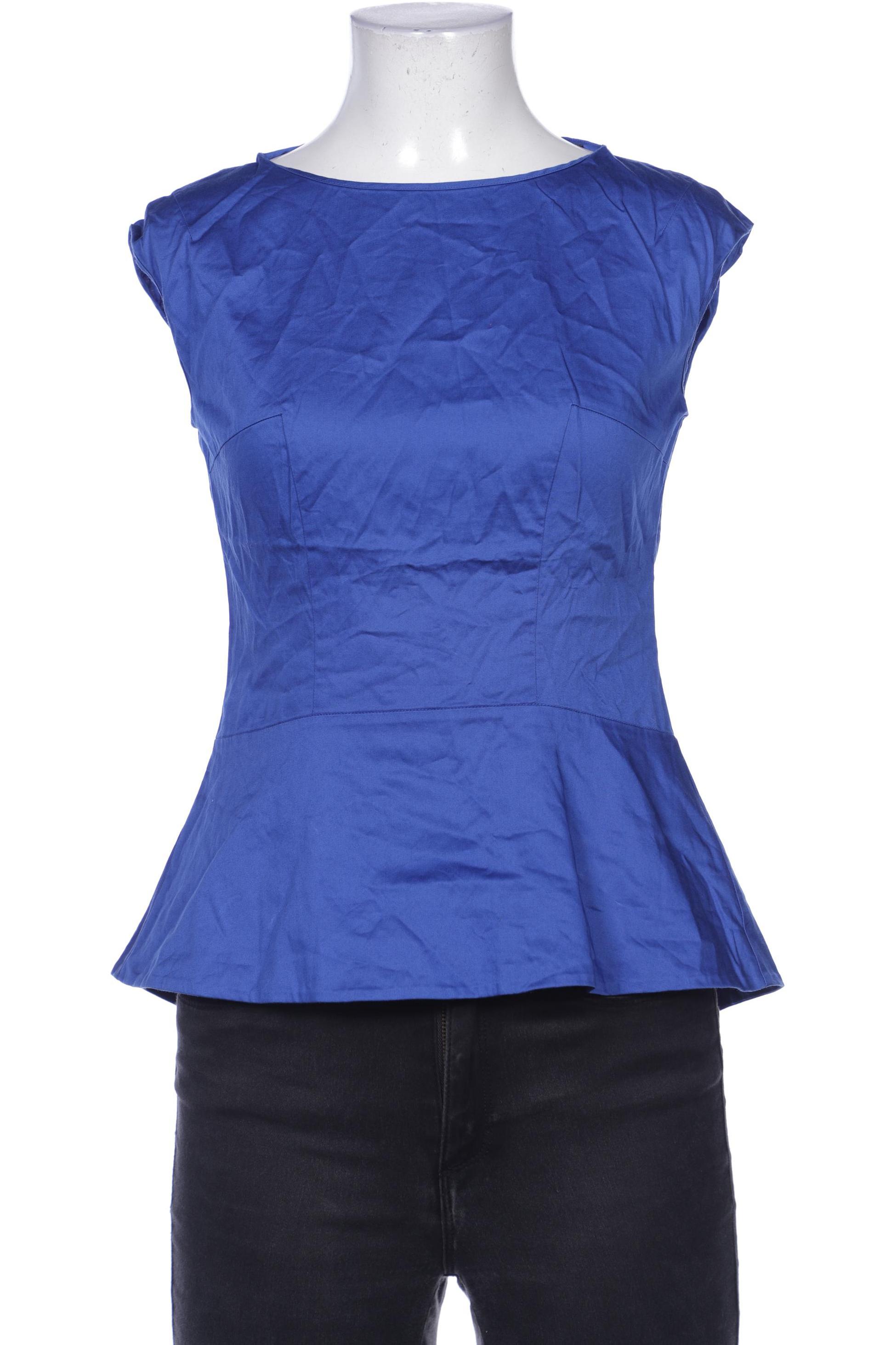 

Boss by Hugo Boss Damen Bluse, blau, Gr. 34