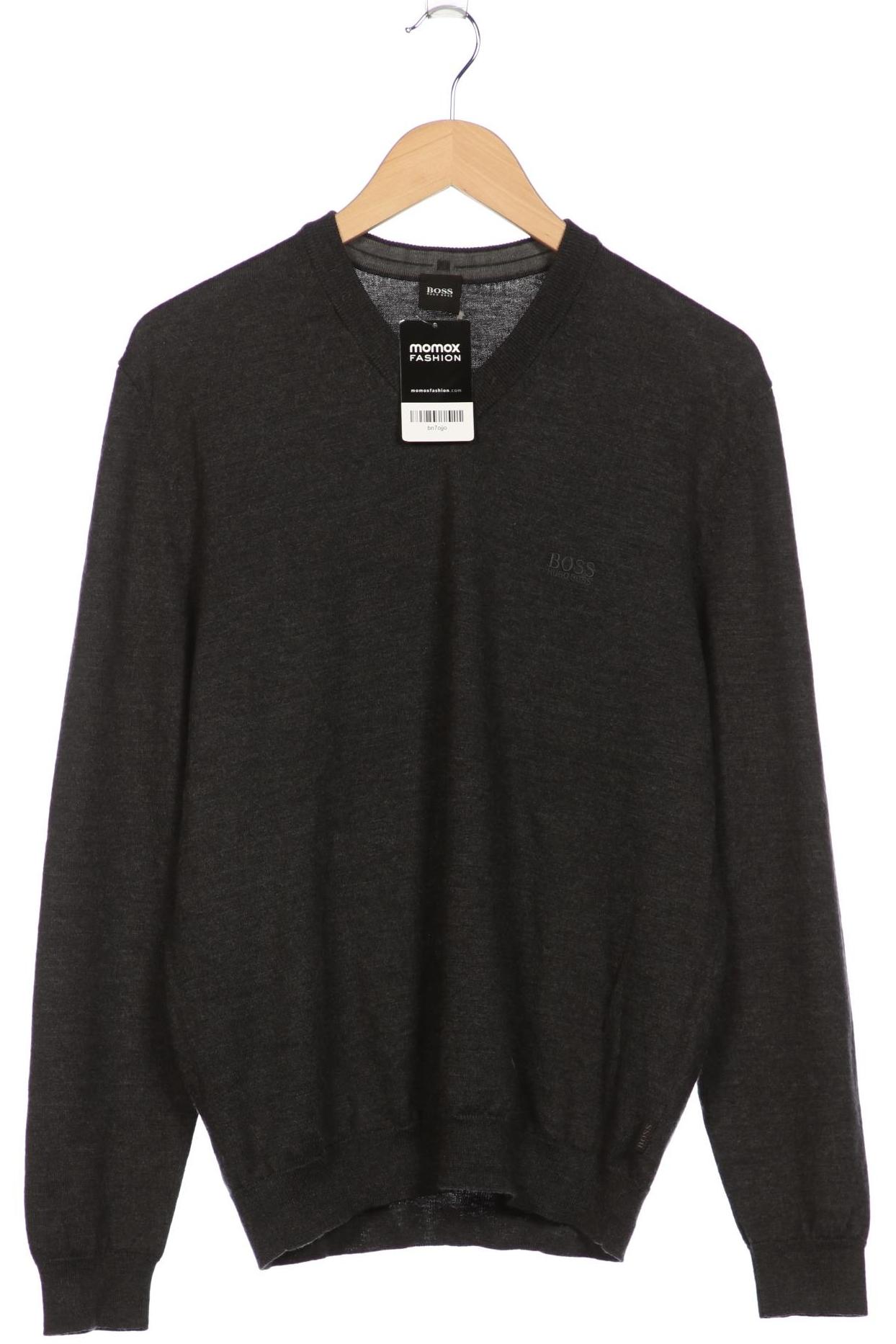 

Boss by Hugo Boss Herren Pullover, grau, Gr. 54