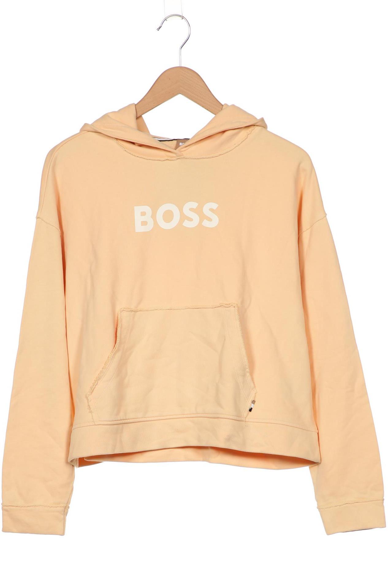 

BOSS by Hugo Boss Damen Kapuzenpullover, cremeweiß