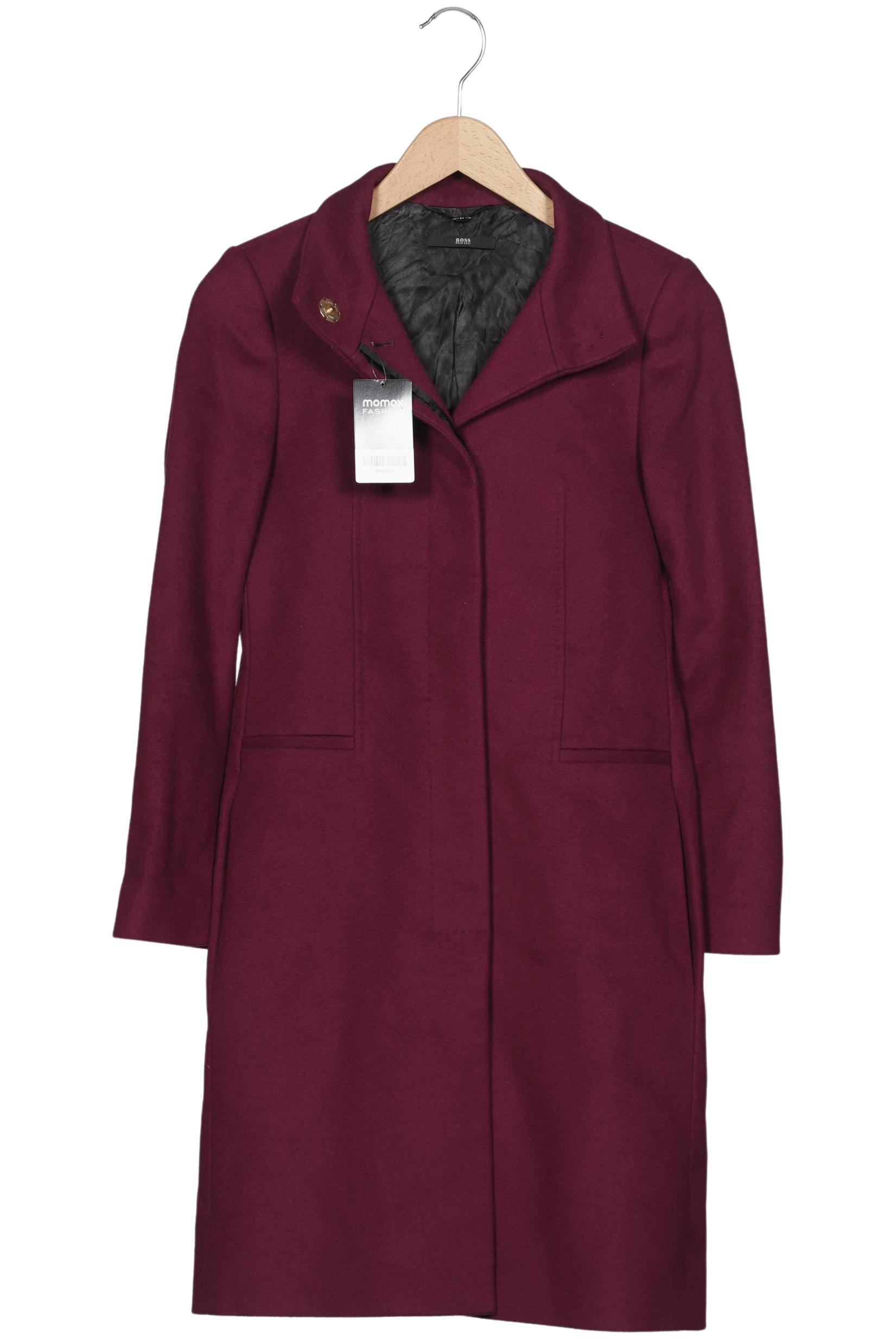 

Boss by Hugo Boss Damen Mantel, bordeaux, Gr. 34