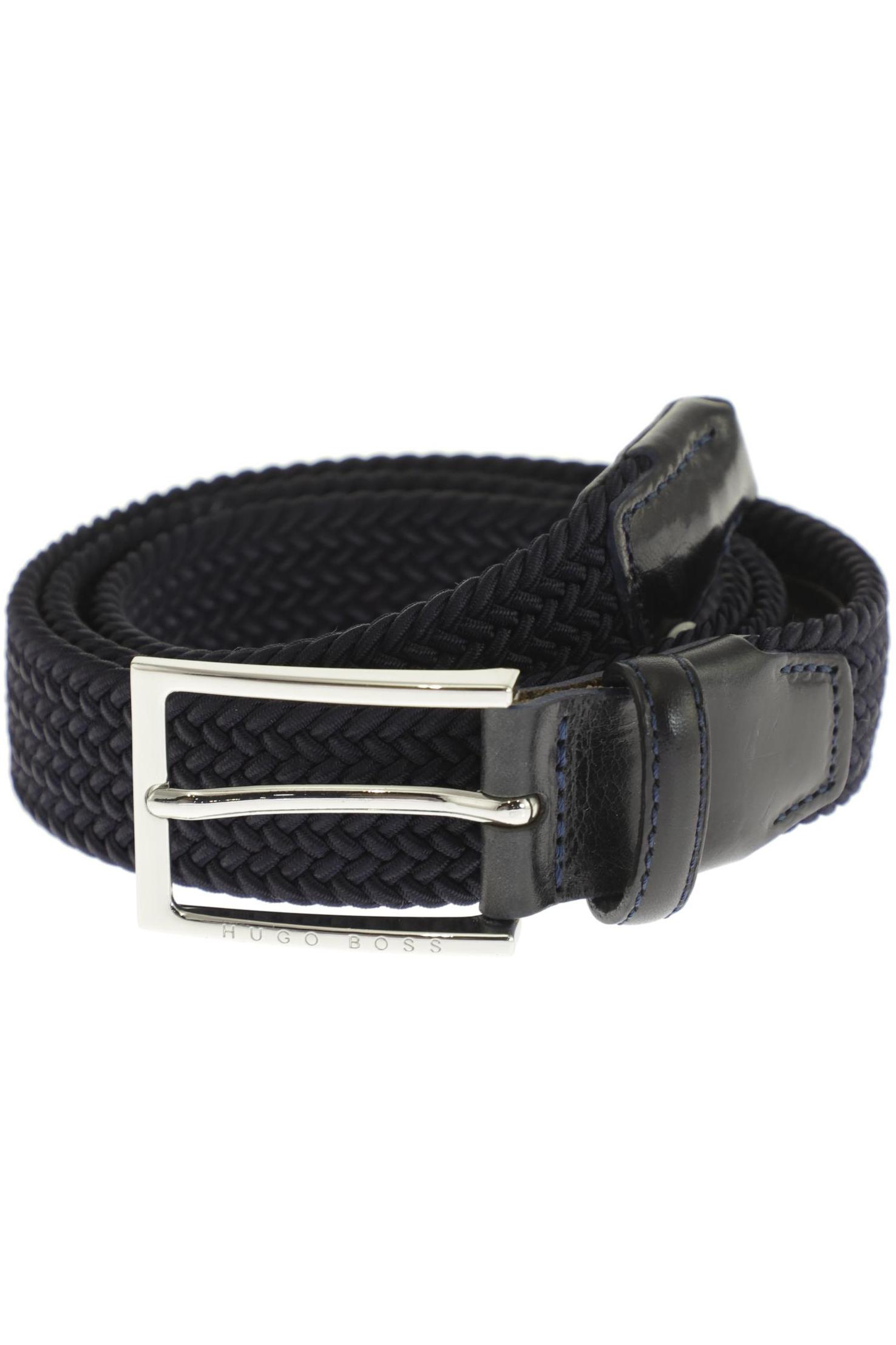 

BOSS by Hugo Boss Herren Gürtel, marineblau