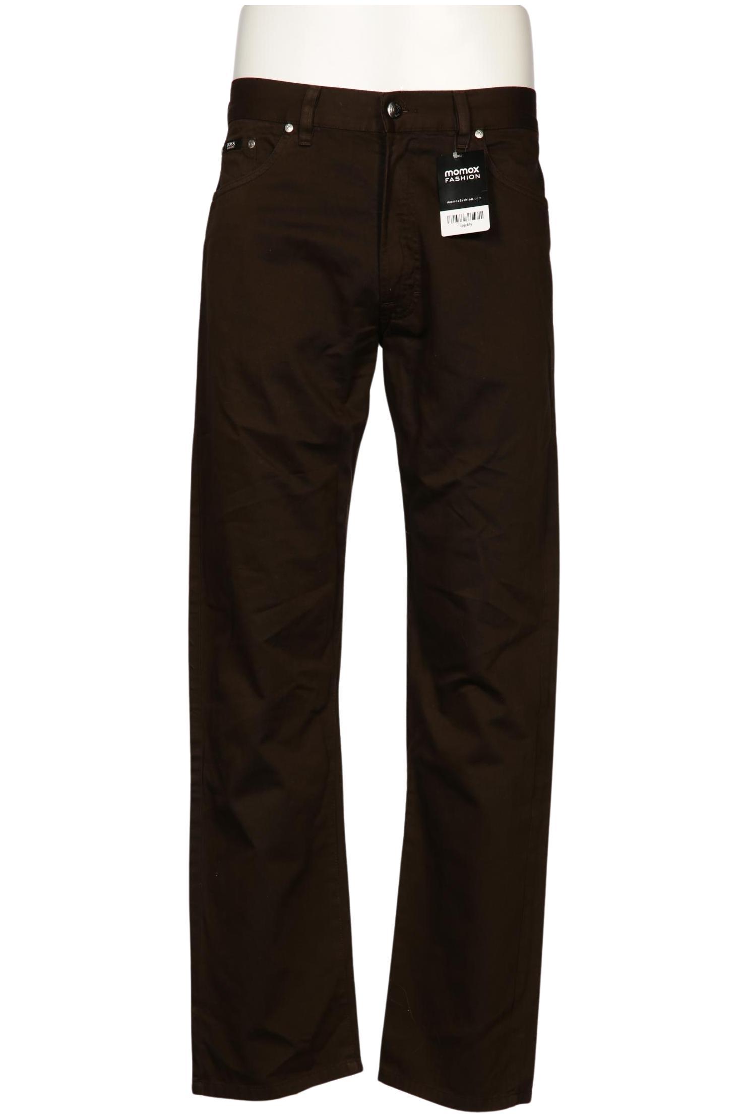 

Boss by Hugo Boss Herren Stoffhose, braun, Gr. 34
