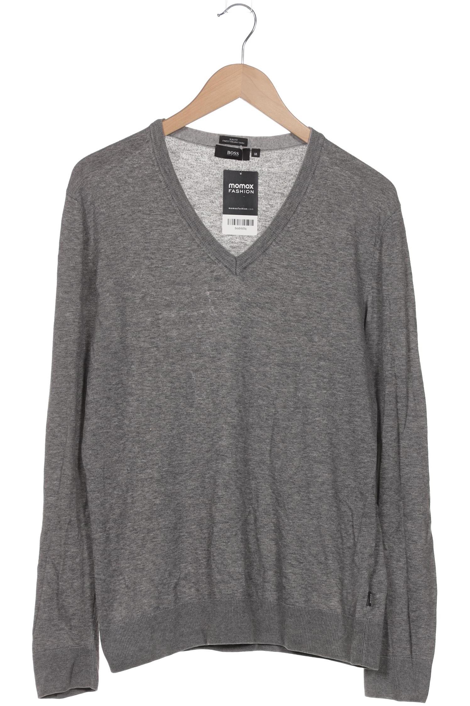 

Boss by Hugo Boss Herren Pullover, grau, Gr. 48