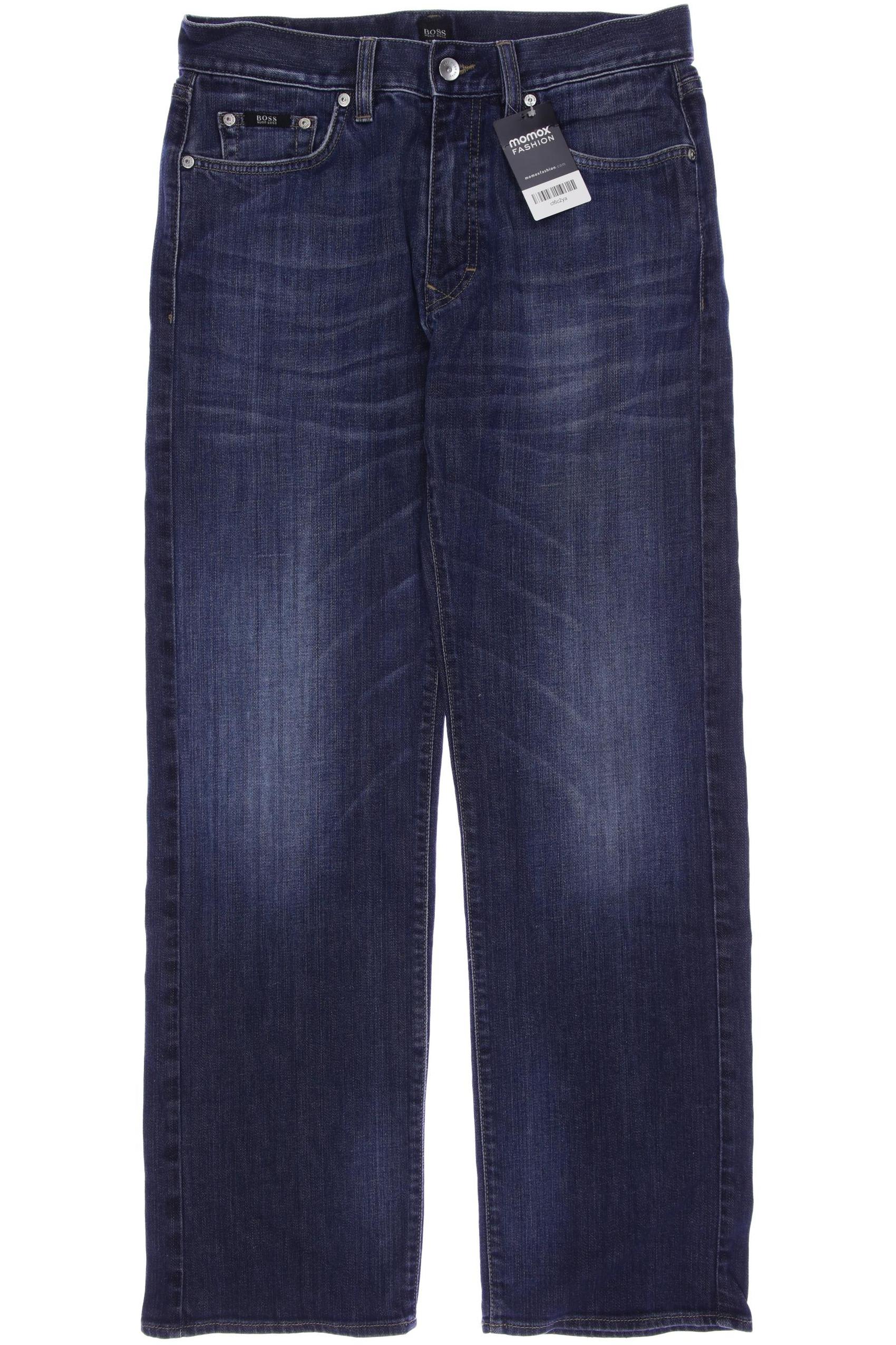 

Boss by Hugo Boss Herren Jeans, blau, Gr. 33