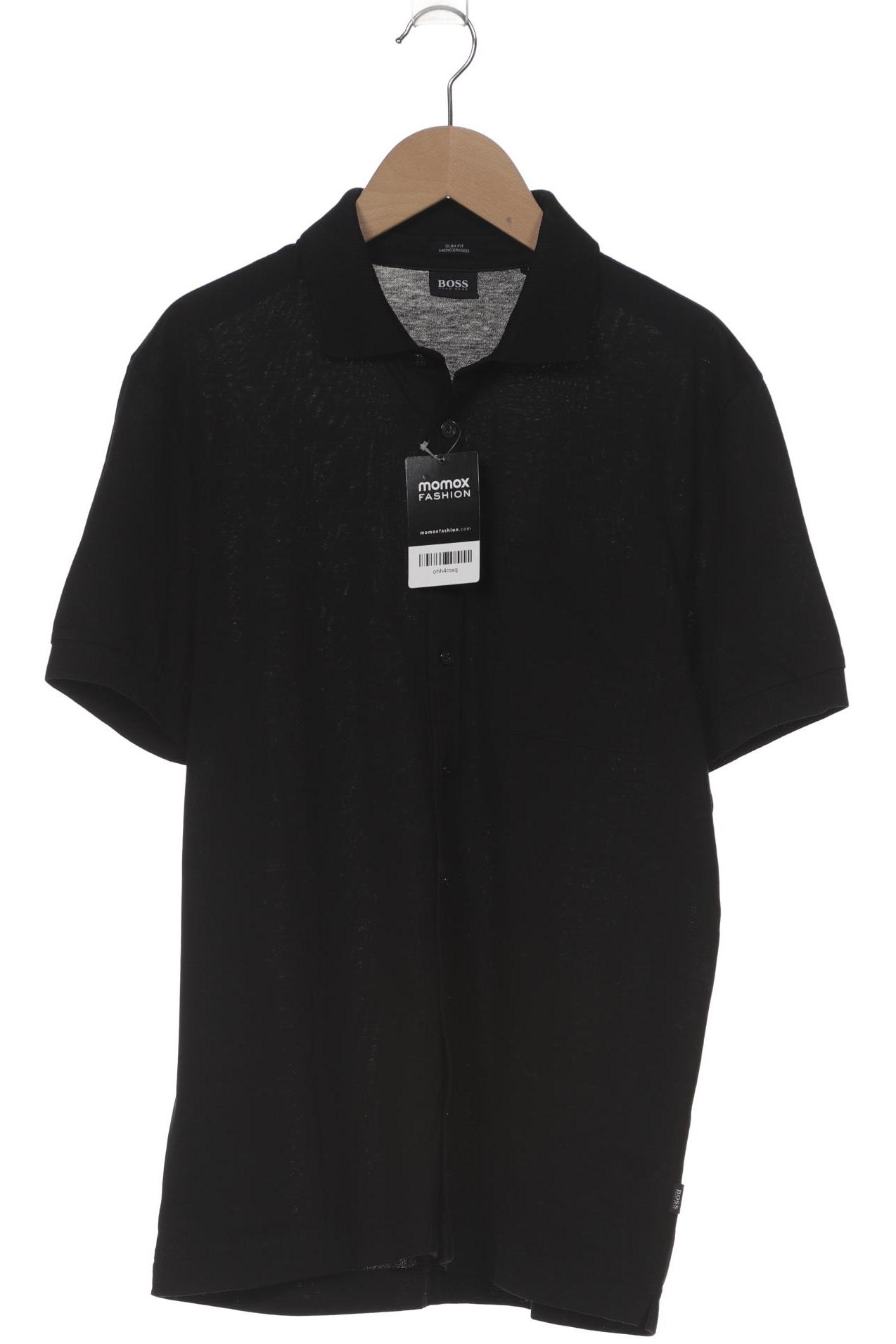 

Boss by Hugo Boss Herren Hemd, schwarz, Gr. 46