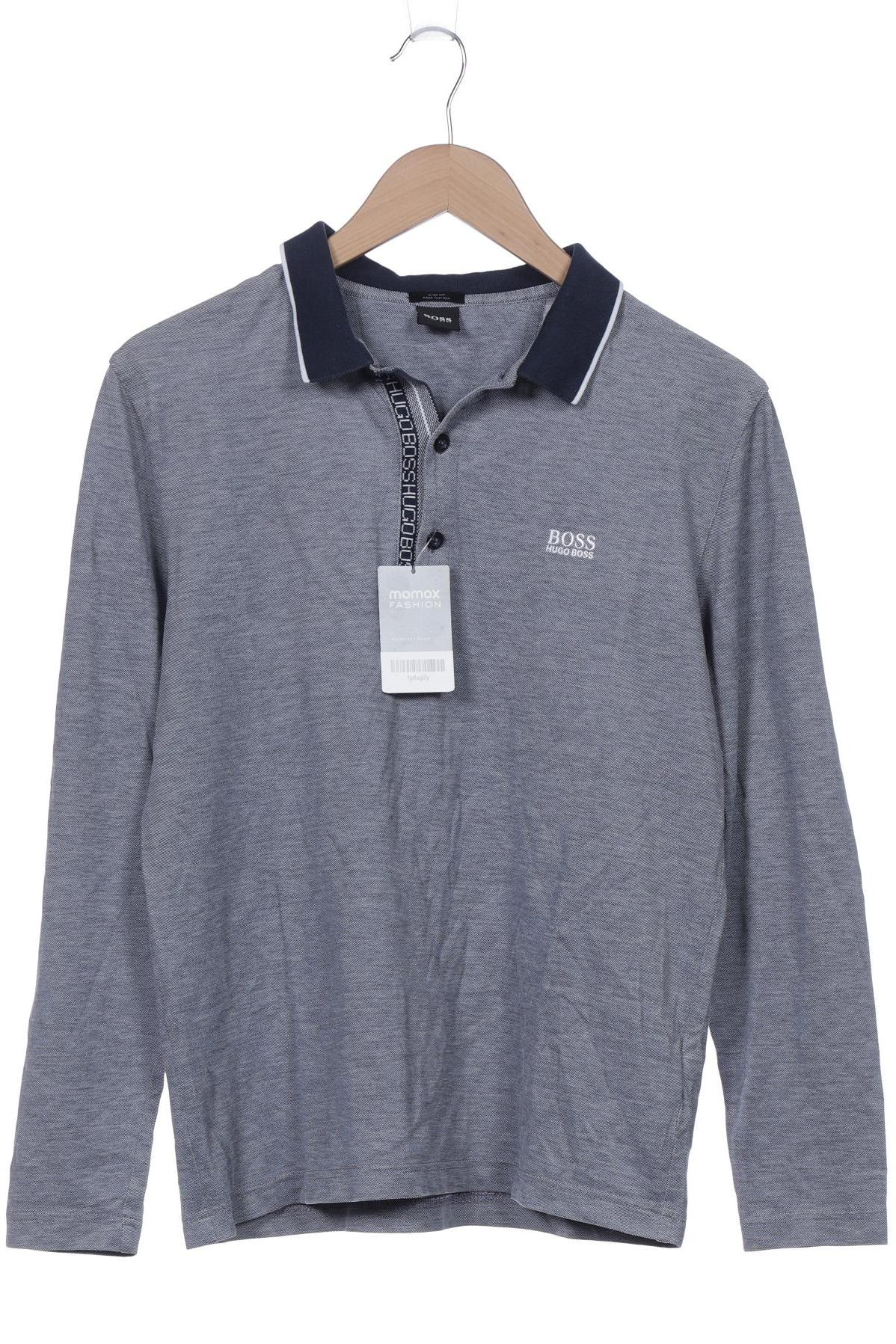 

Boss by Hugo Boss Herren Poloshirt, grau, Gr. 52