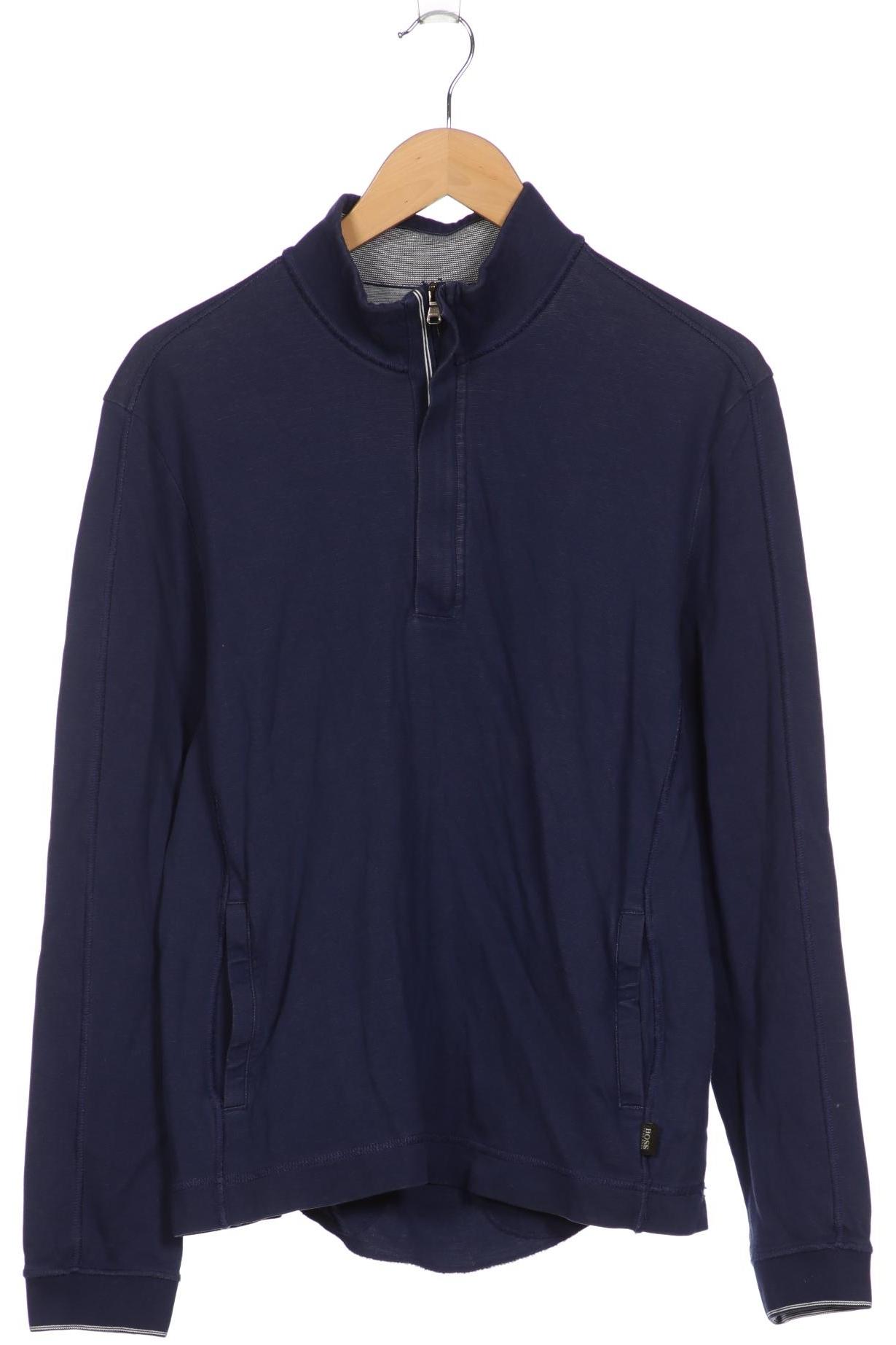 

Boss by Hugo Boss Herren Sweatshirt, marineblau, Gr. 52