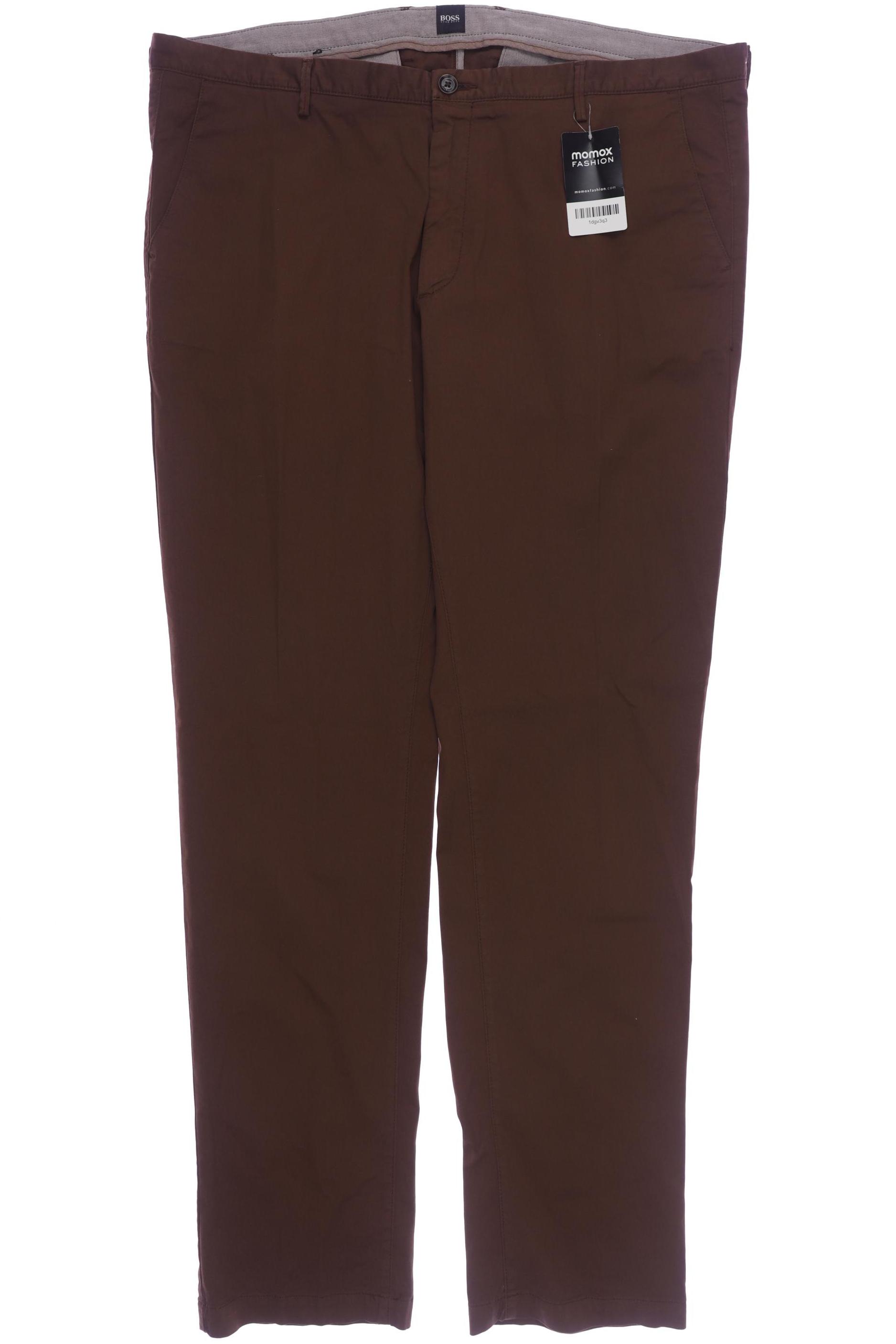 

Boss by Hugo Boss Herren Stoffhose, braun, Gr. 58