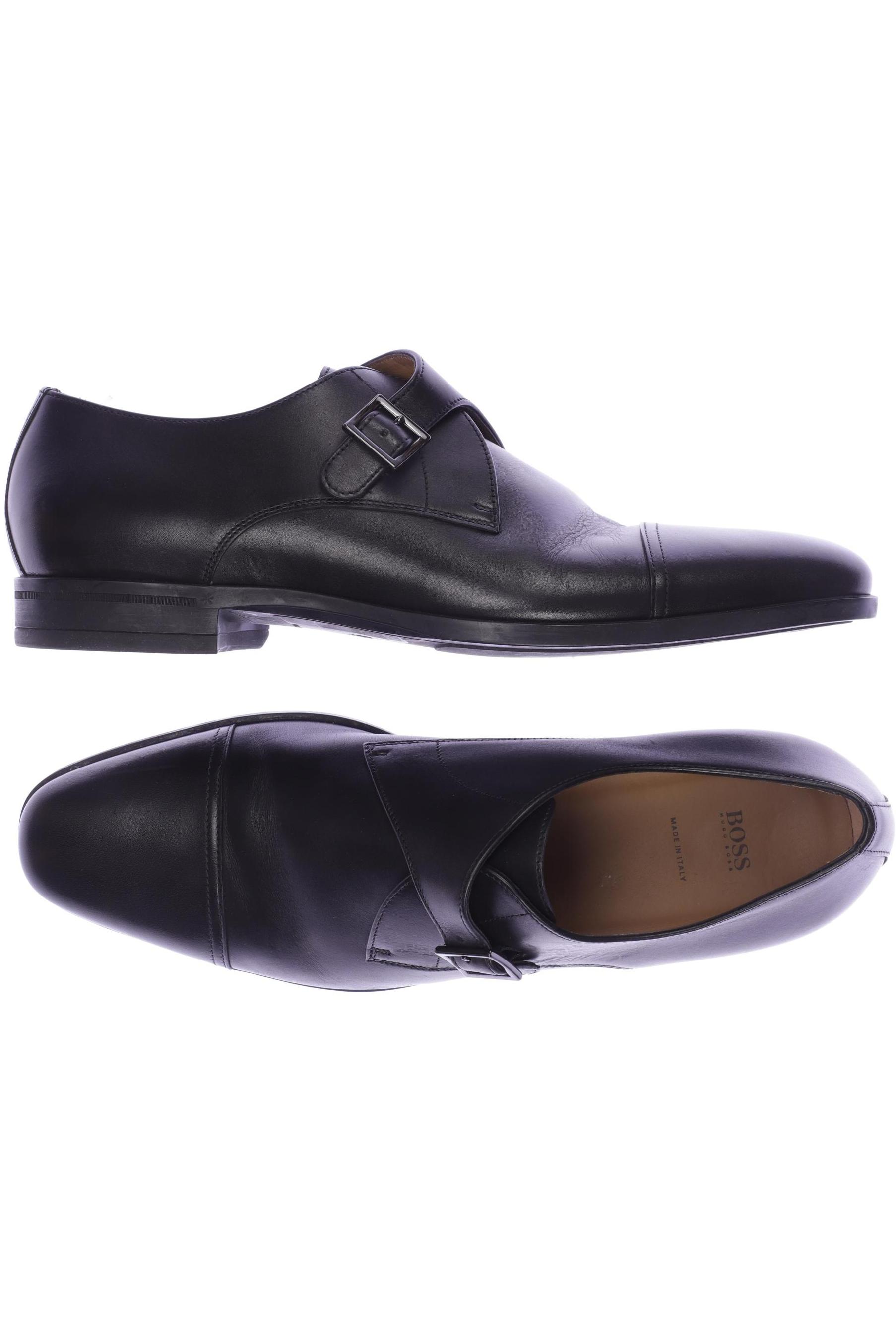 

Boss by Hugo Boss Herren Halbschuh, schwarz, Gr. 8