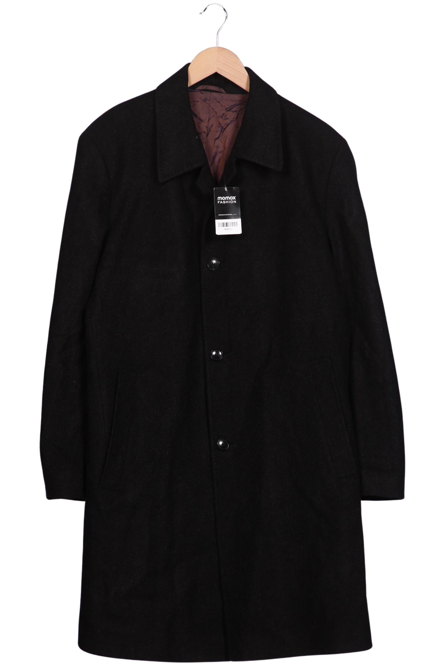 

Boss by Hugo Boss Herren Mantel, schwarz, Gr. 56