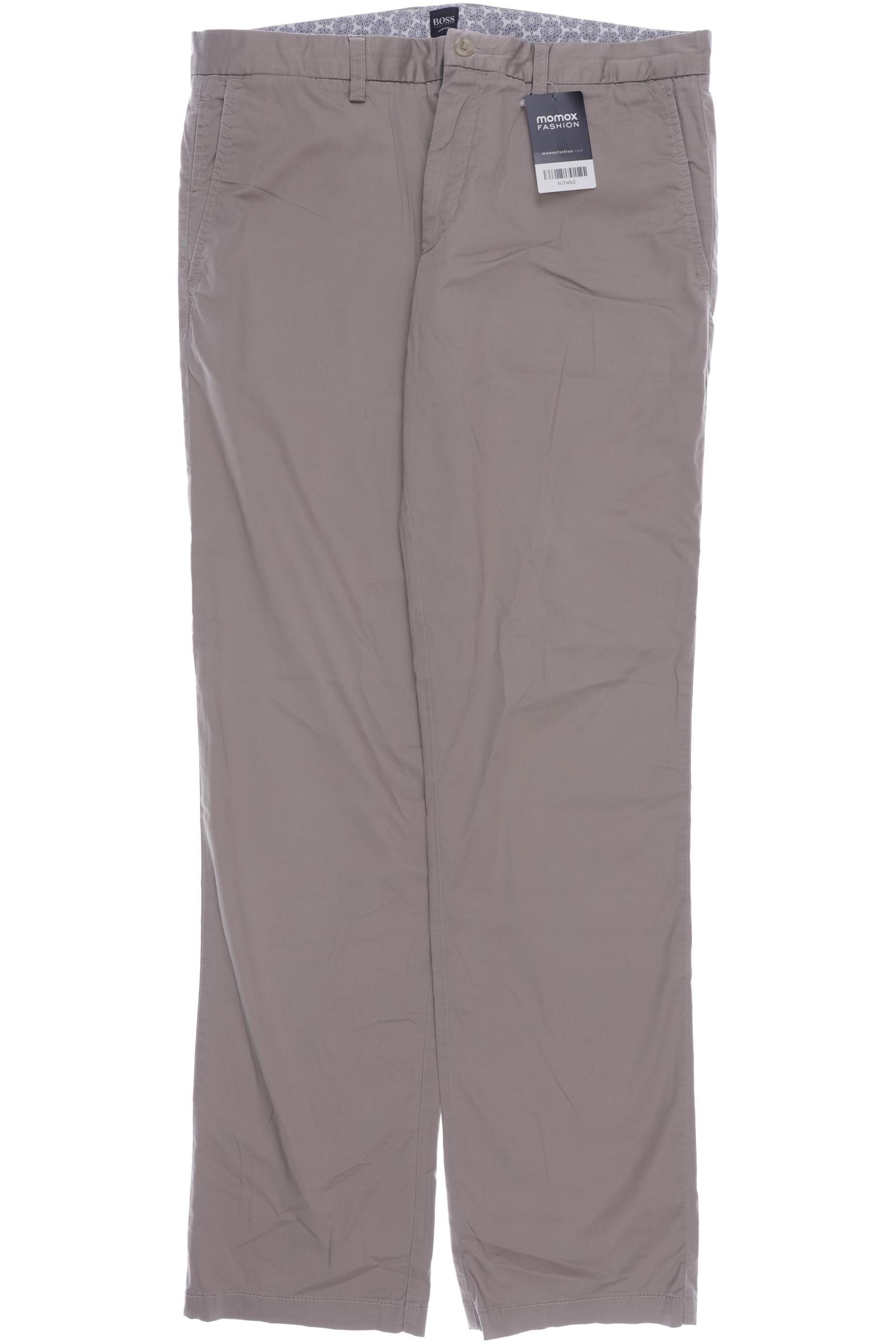 

Boss by Hugo Boss Herren Stoffhose, beige, Gr. 102