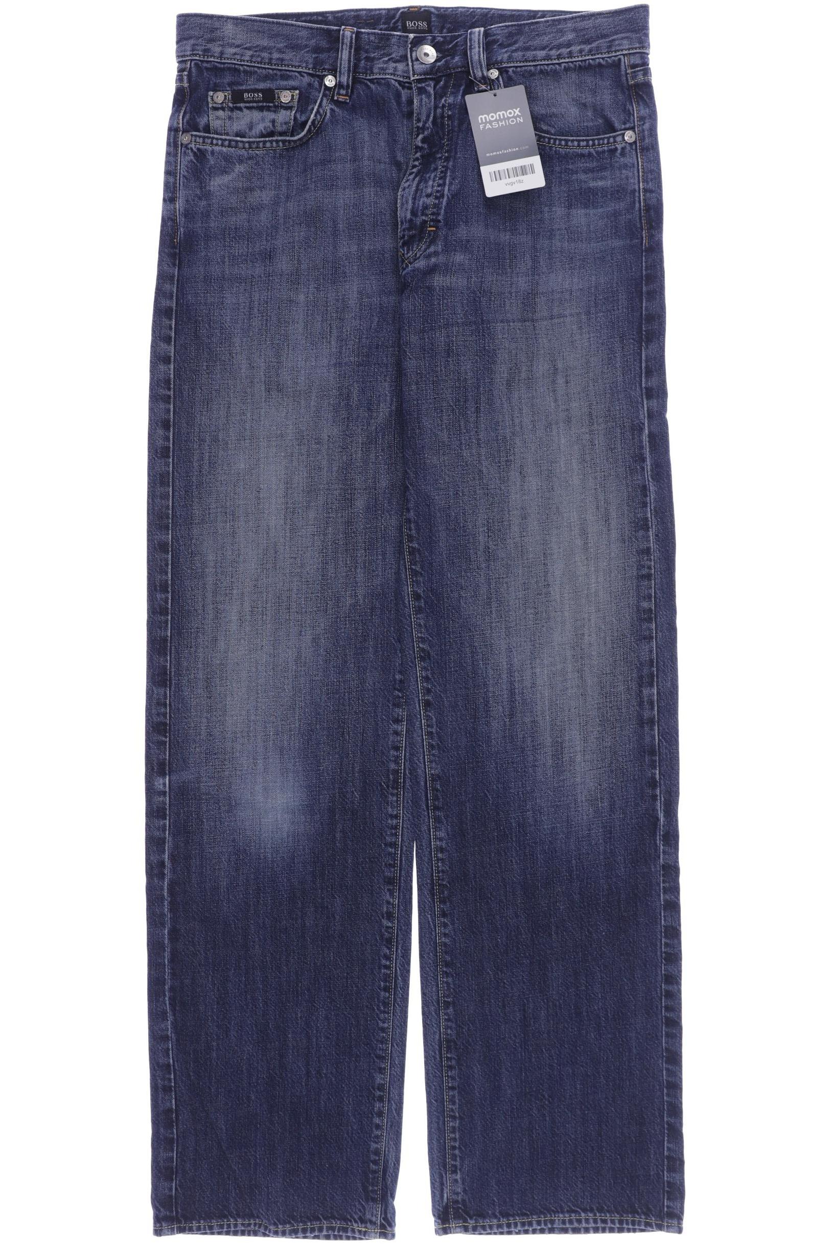 

BOSS by Hugo Boss Herren Jeans, marineblau