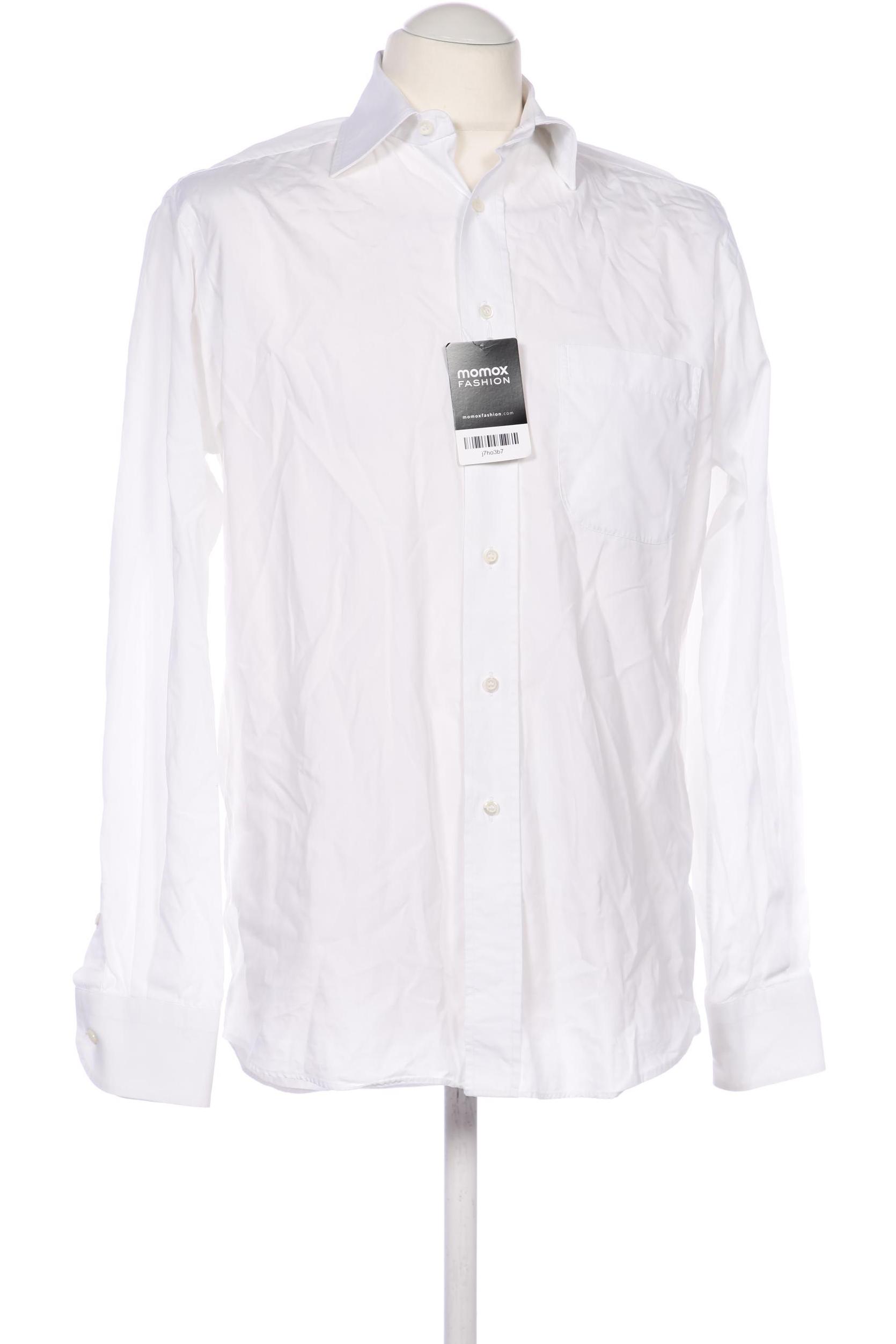 

Boss by Hugo Boss Herren Hemd, weiß, Gr. 46