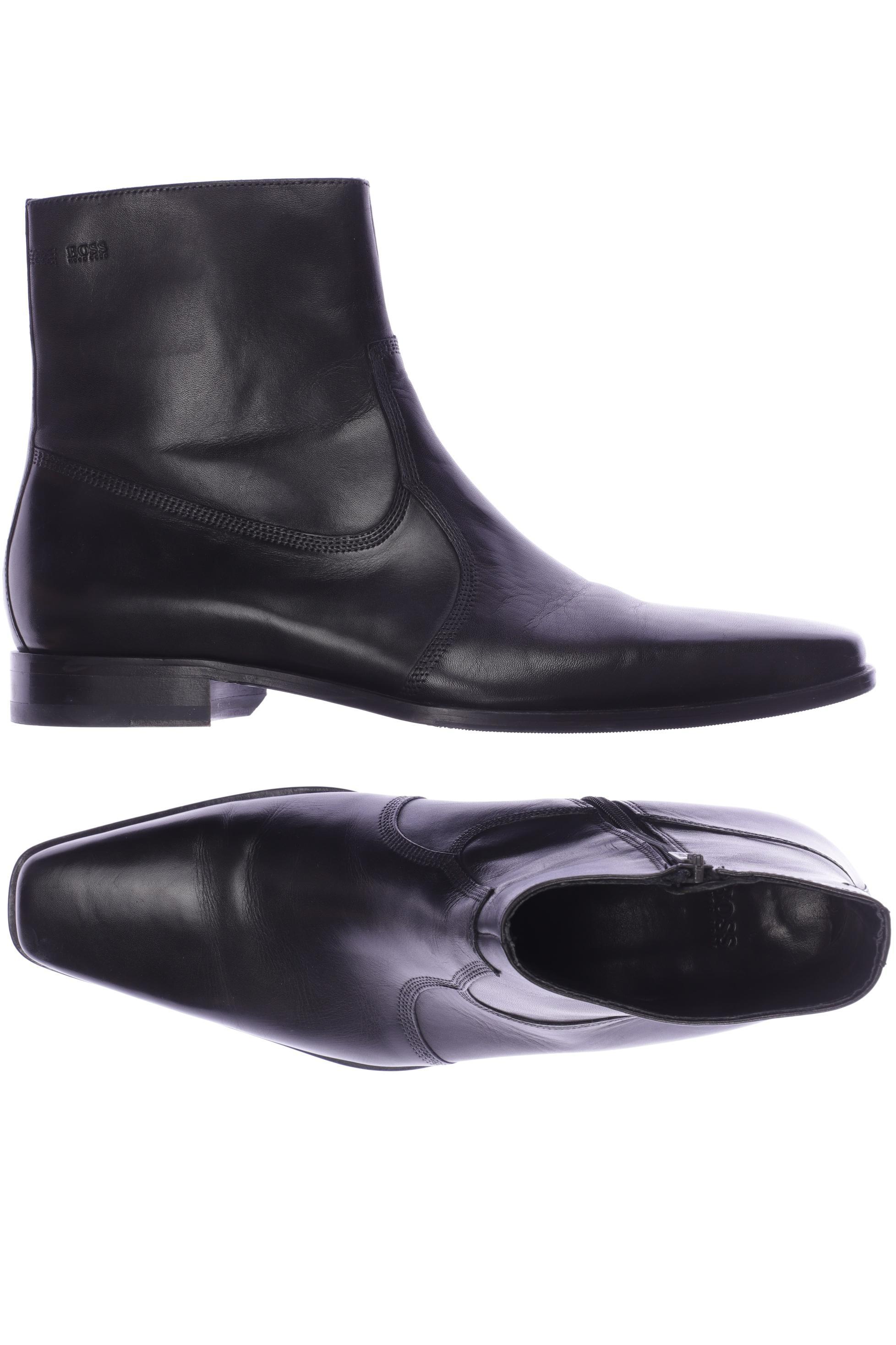 

Boss by Hugo Boss Herren Stiefel, schwarz, Gr. 9
