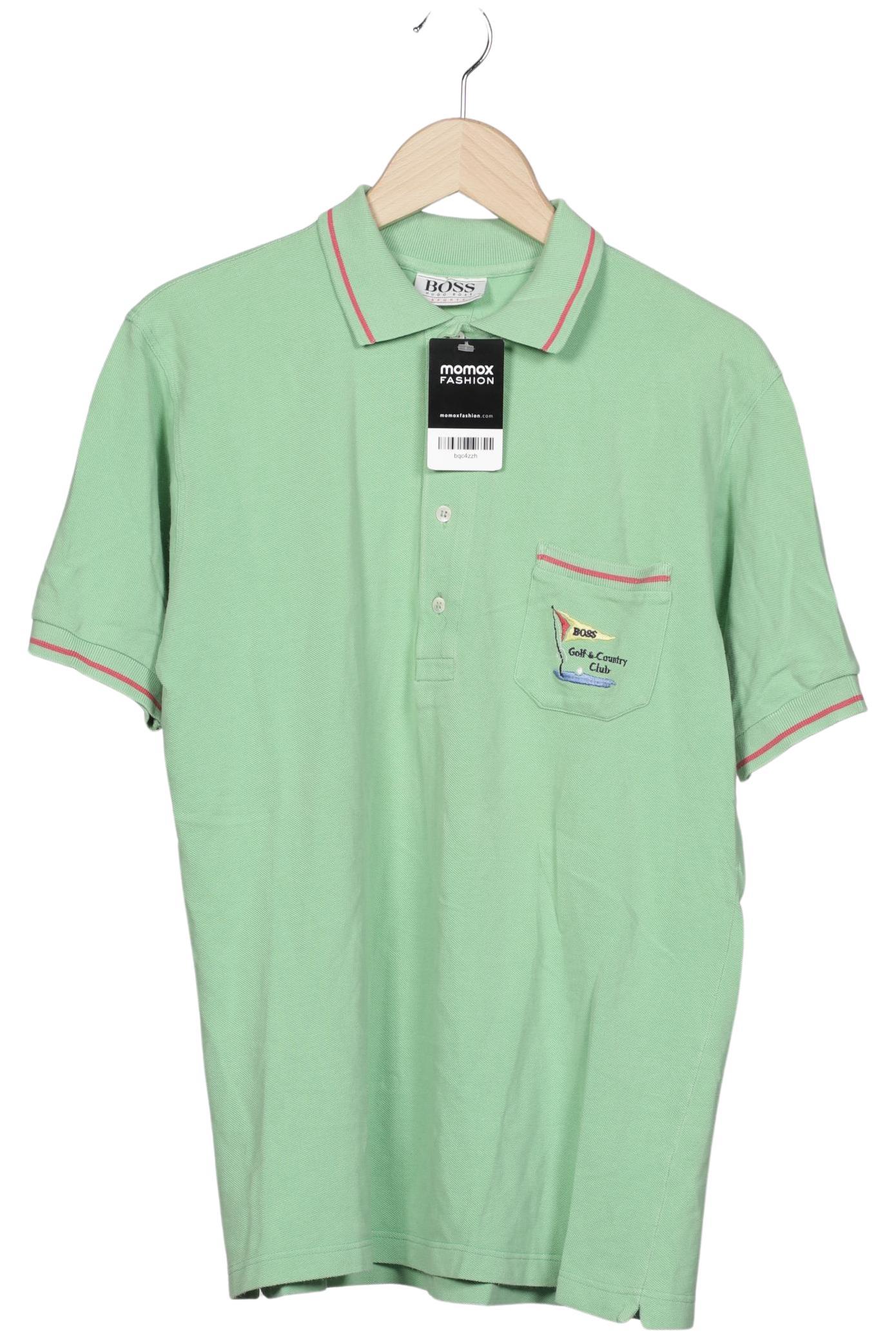 

Boss by Hugo Boss Herren Poloshirt, hellgrün, Gr. 48