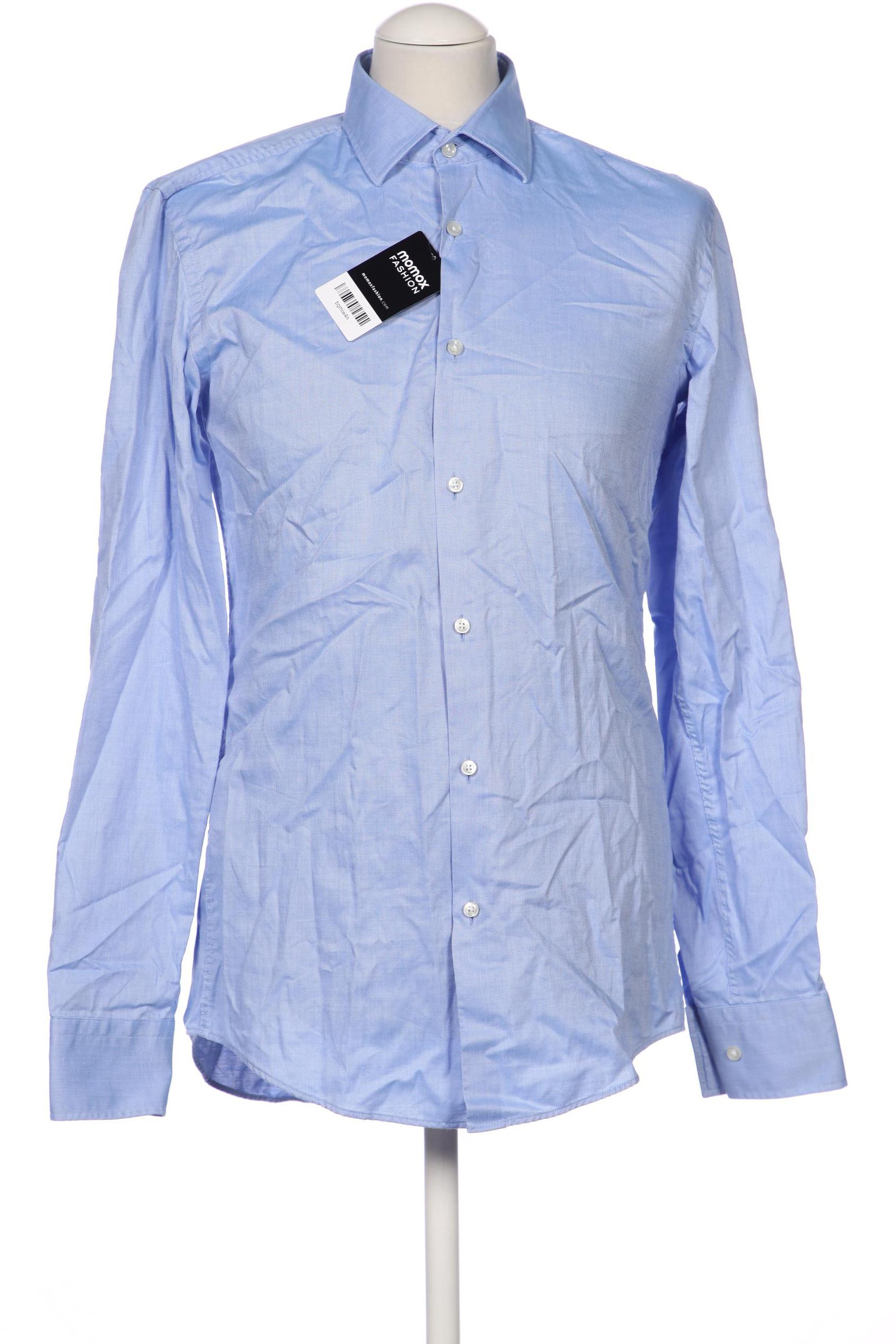 

BOSS by Hugo Boss Herren Hemd, blau