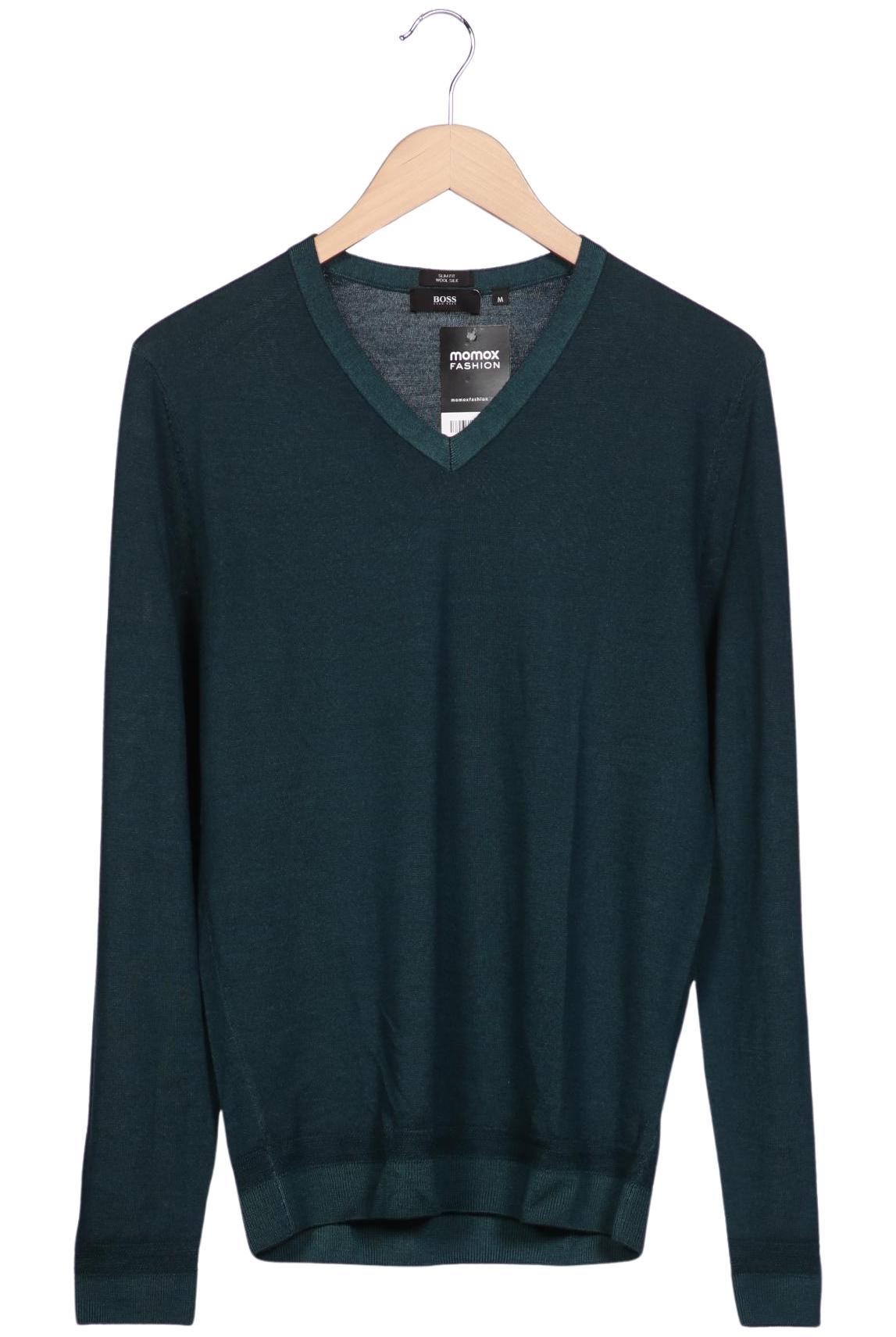 

Boss by Hugo Boss Herren Pullover, grün, Gr. 48