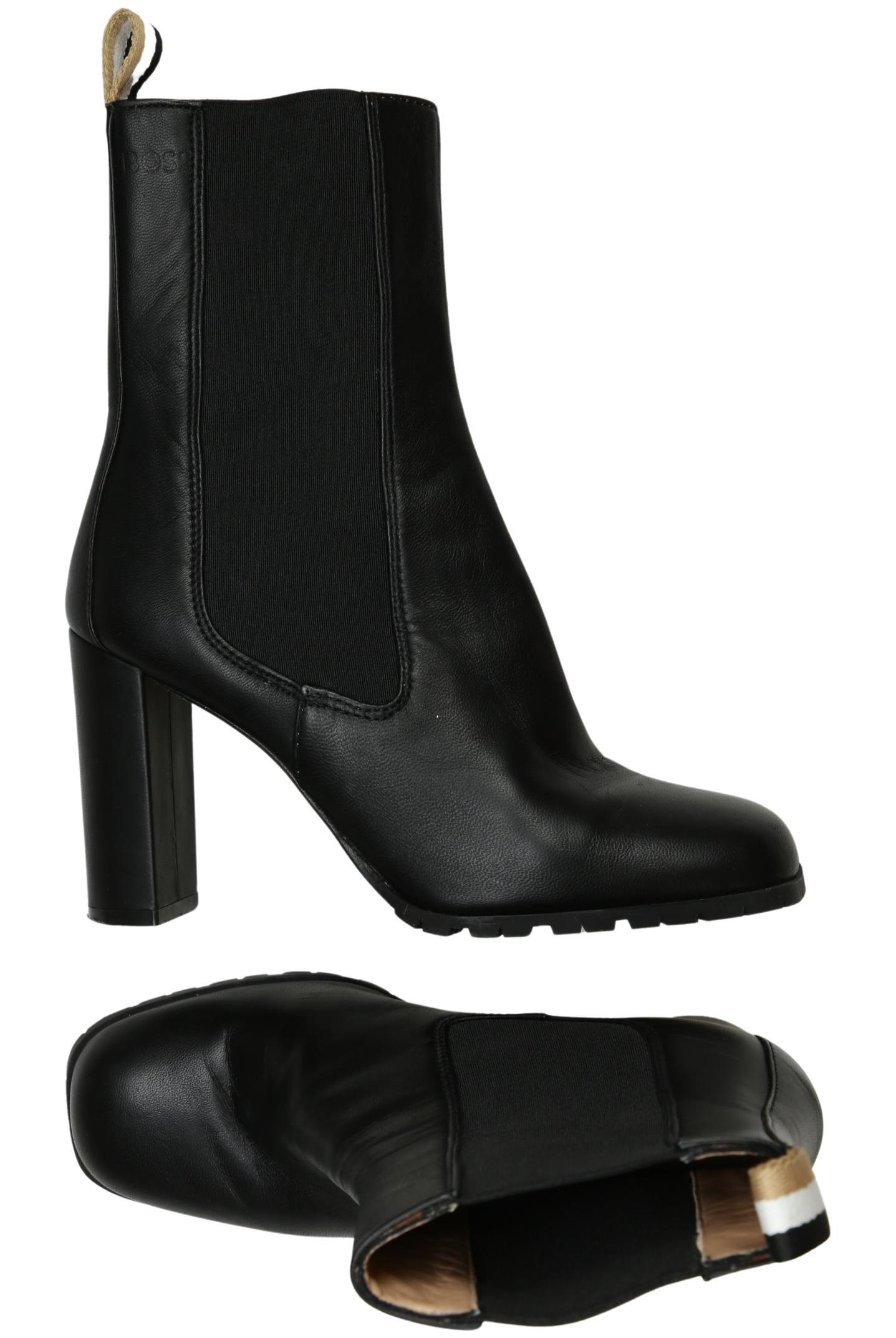 

Boss by Hugo Boss Damen Stiefelette, schwarz, Gr. 36